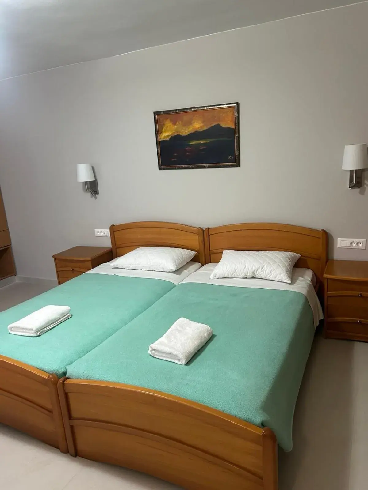 Standard Twin Room with Garden View in Nektar Beach Hotel Standard Twin Room with Garden View in Nektar Beach Hotel