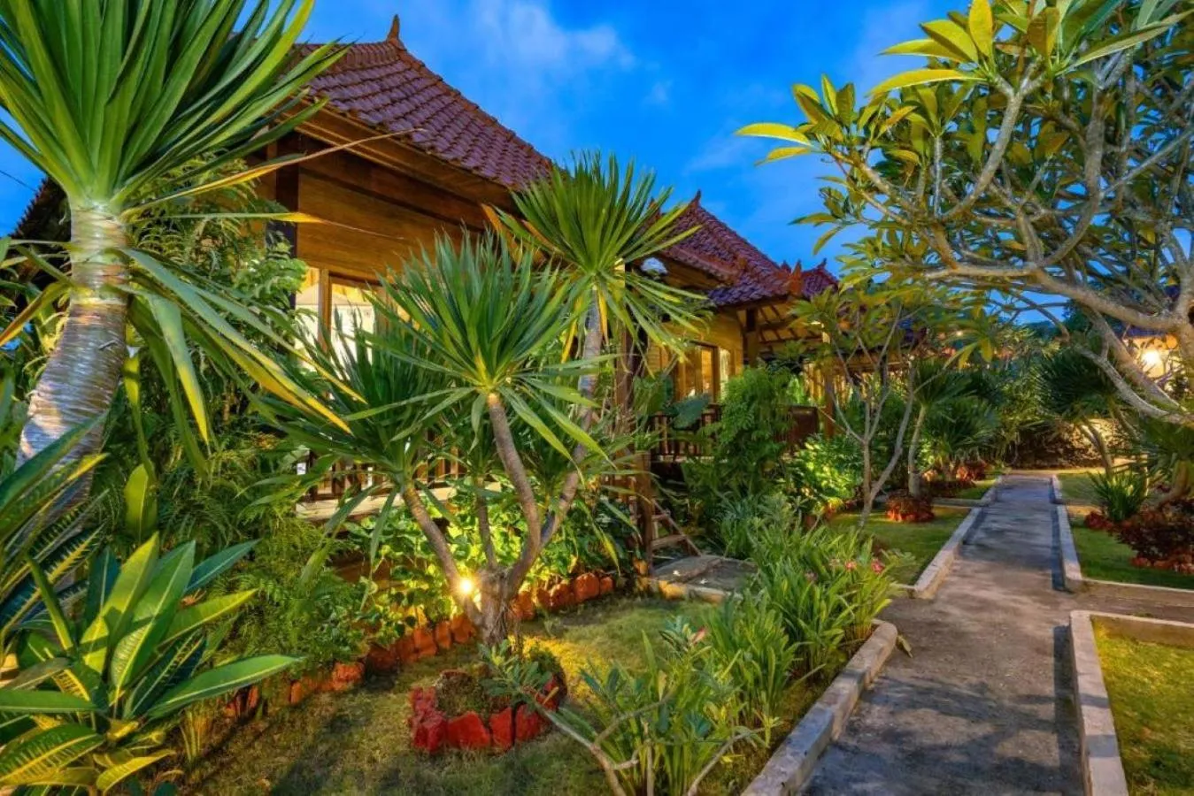 Property building in Karang Mesari Lembongan