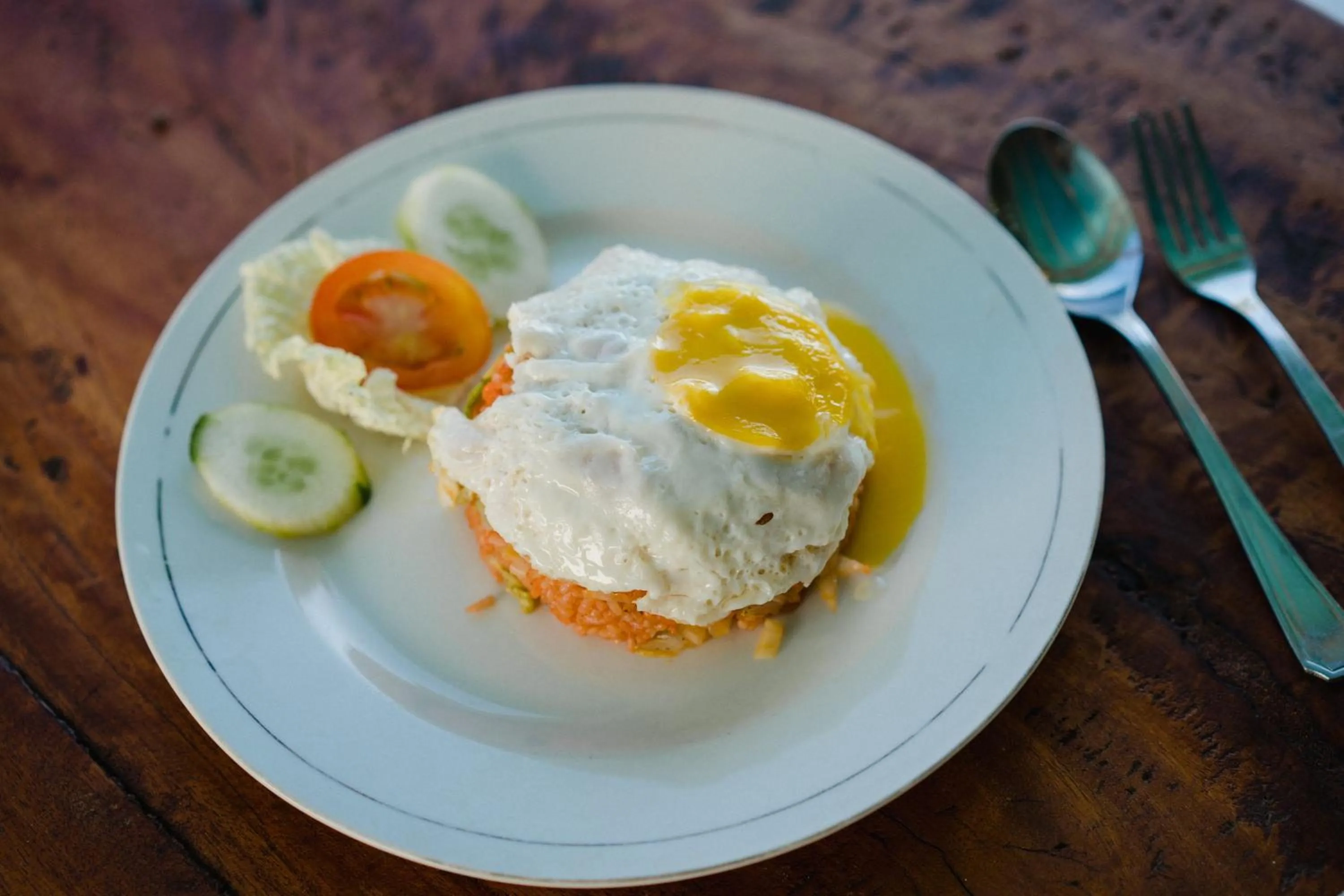 Breakfast in Karang Mesari Lembongan