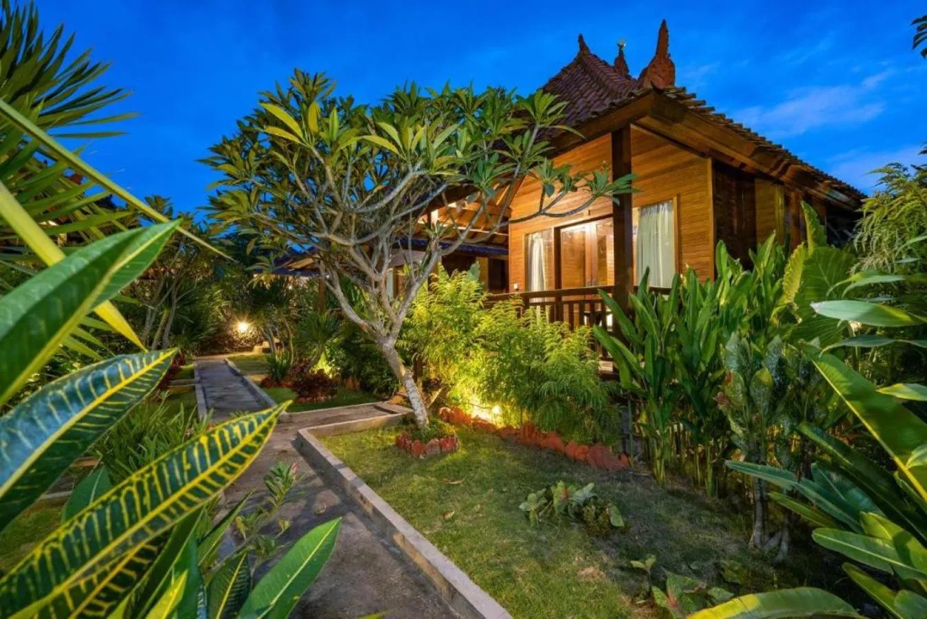 Property building in Karang Mesari Lembongan