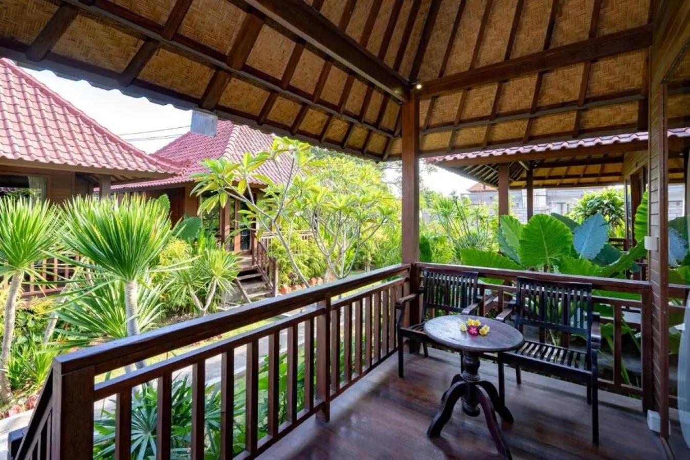 Balcony/Terrace in Karang Mesari Lembongan