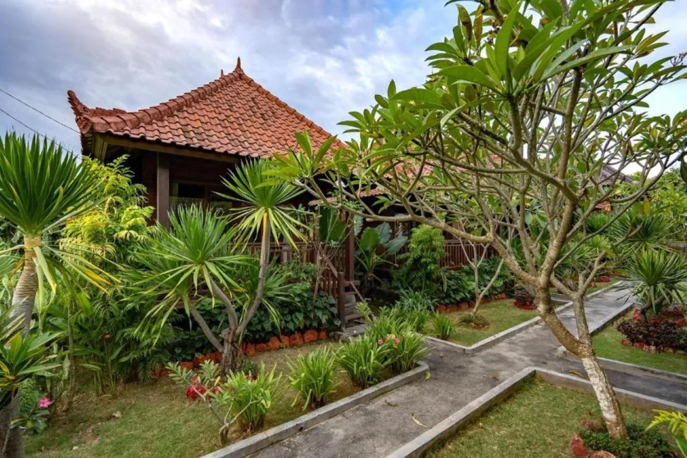 Garden in Karang Mesari Lembongan