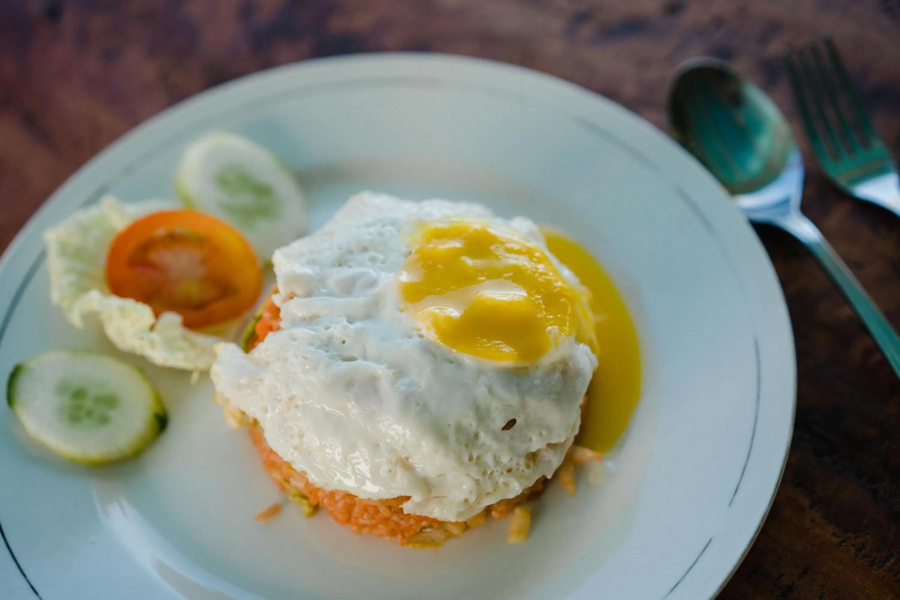 Breakfast in Karang Mesari Lembongan