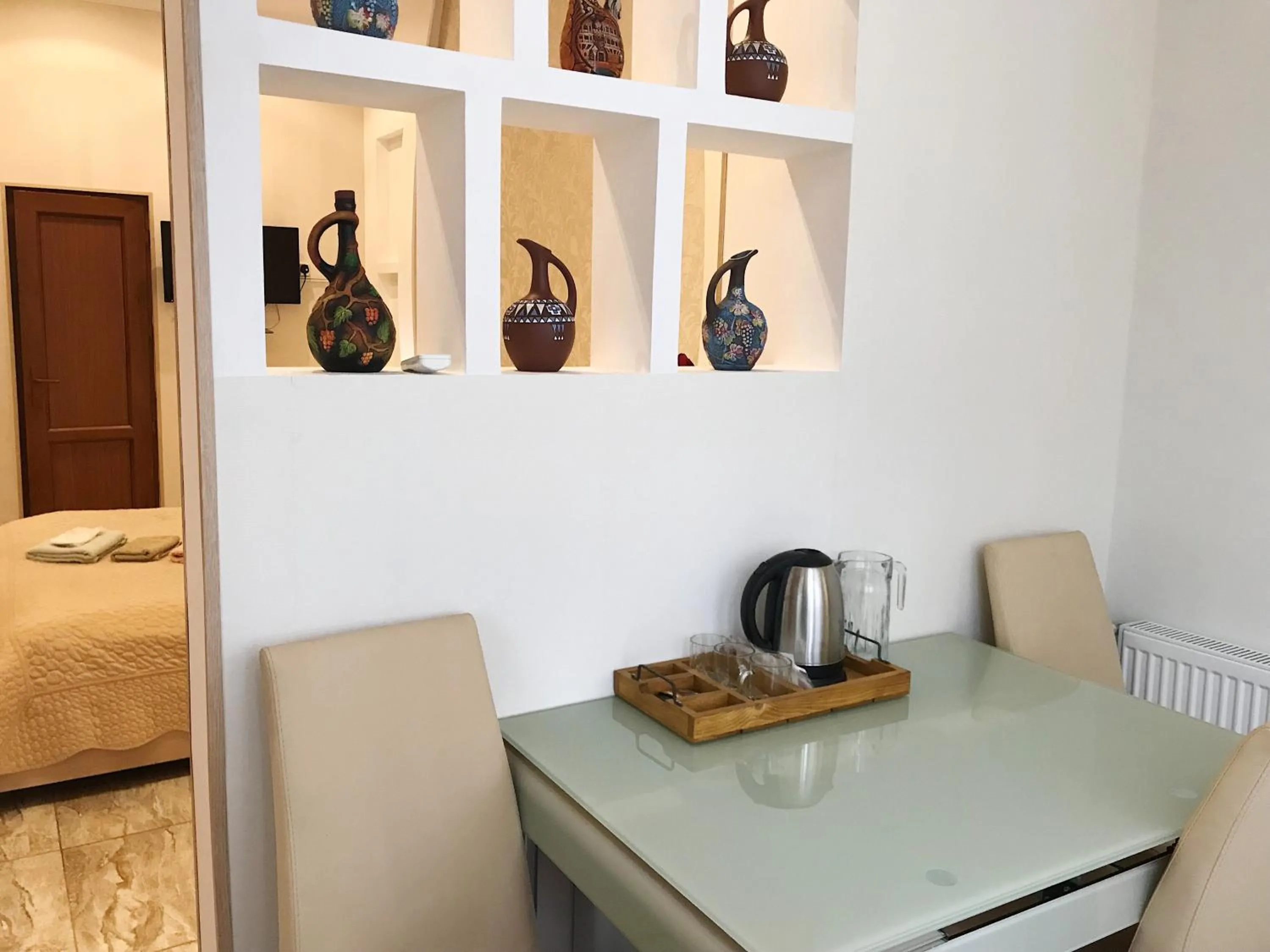 Deluxe Suite with Spa Bath in Hotel Aragvi