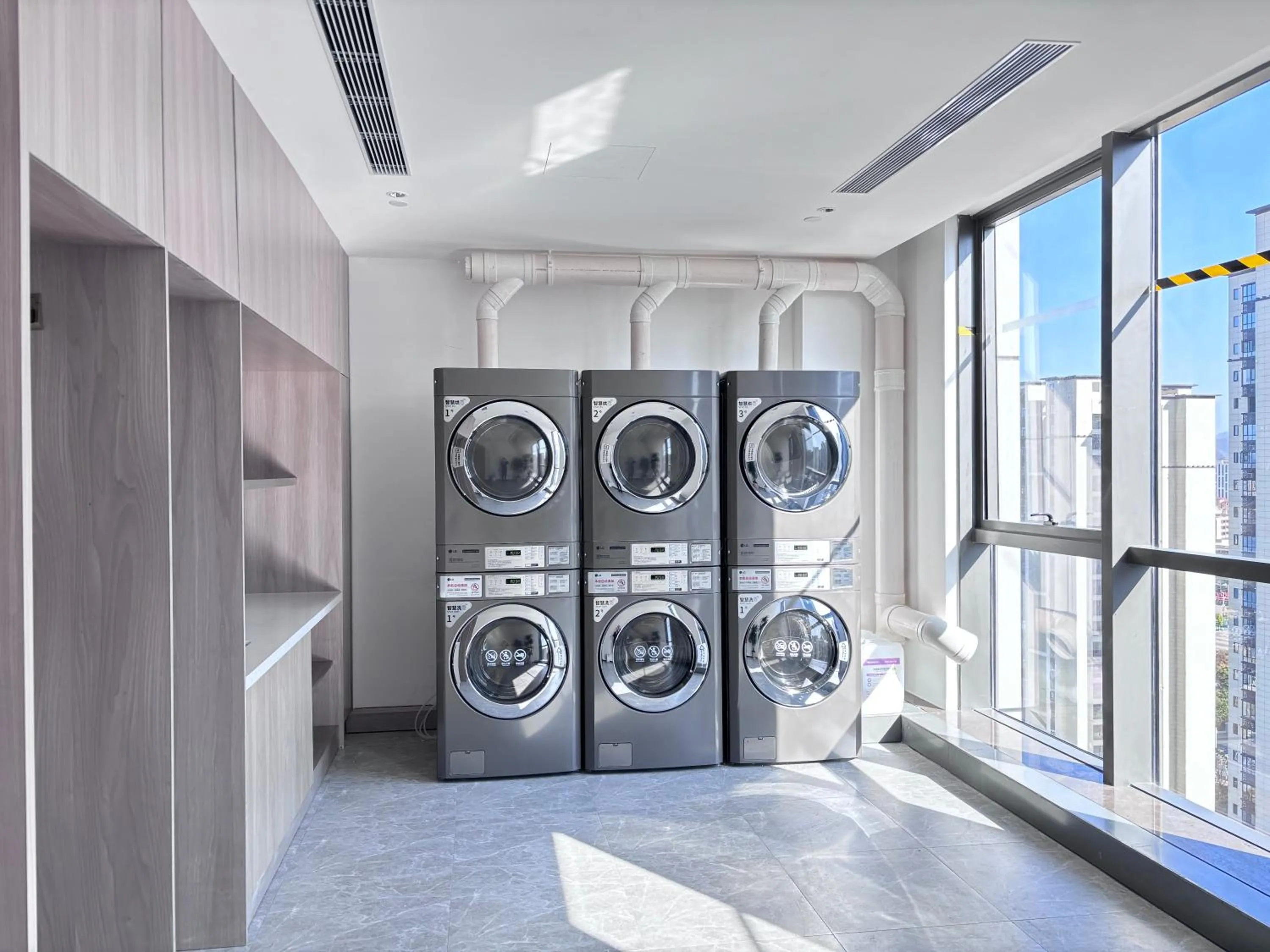 washing machine in Wanda Realm Yudu Ganzhou