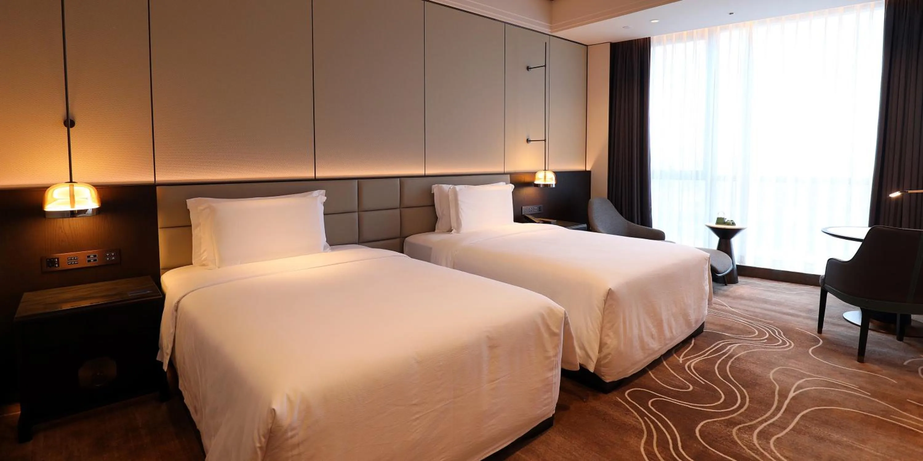 Bed in Wanda Realm Yudu Ganzhou
