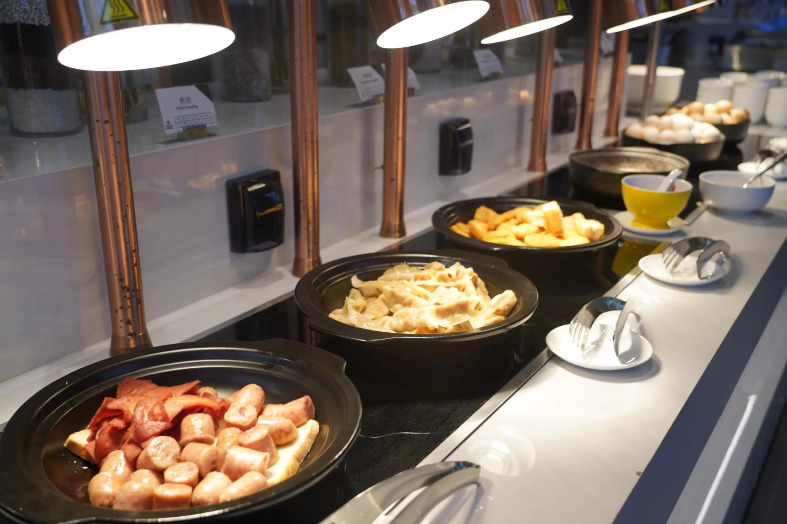 Breakfast in Wanda Realm Yudu Ganzhou