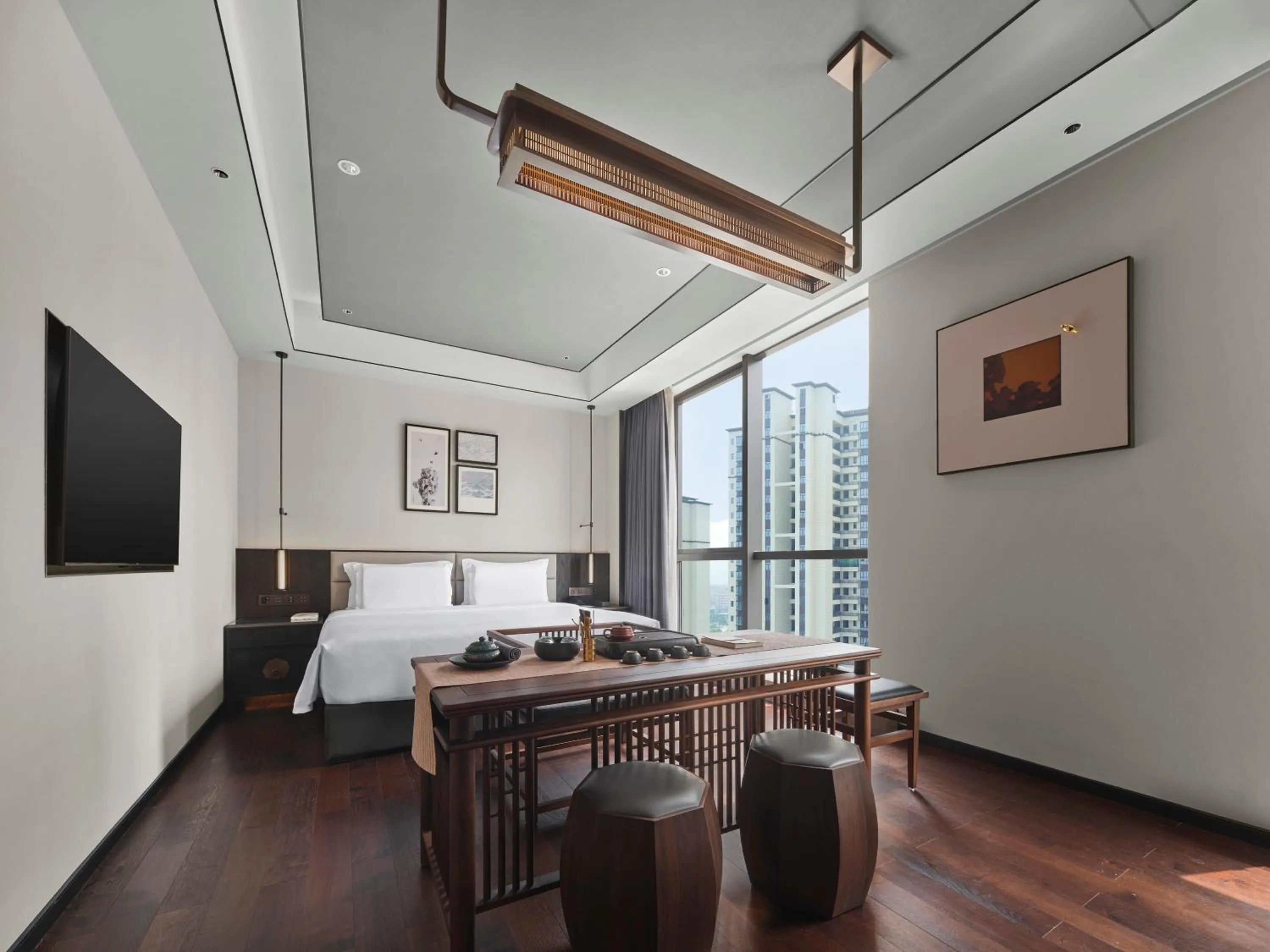 Deluxe Room in Wanda Realm Yudu Ganzhou