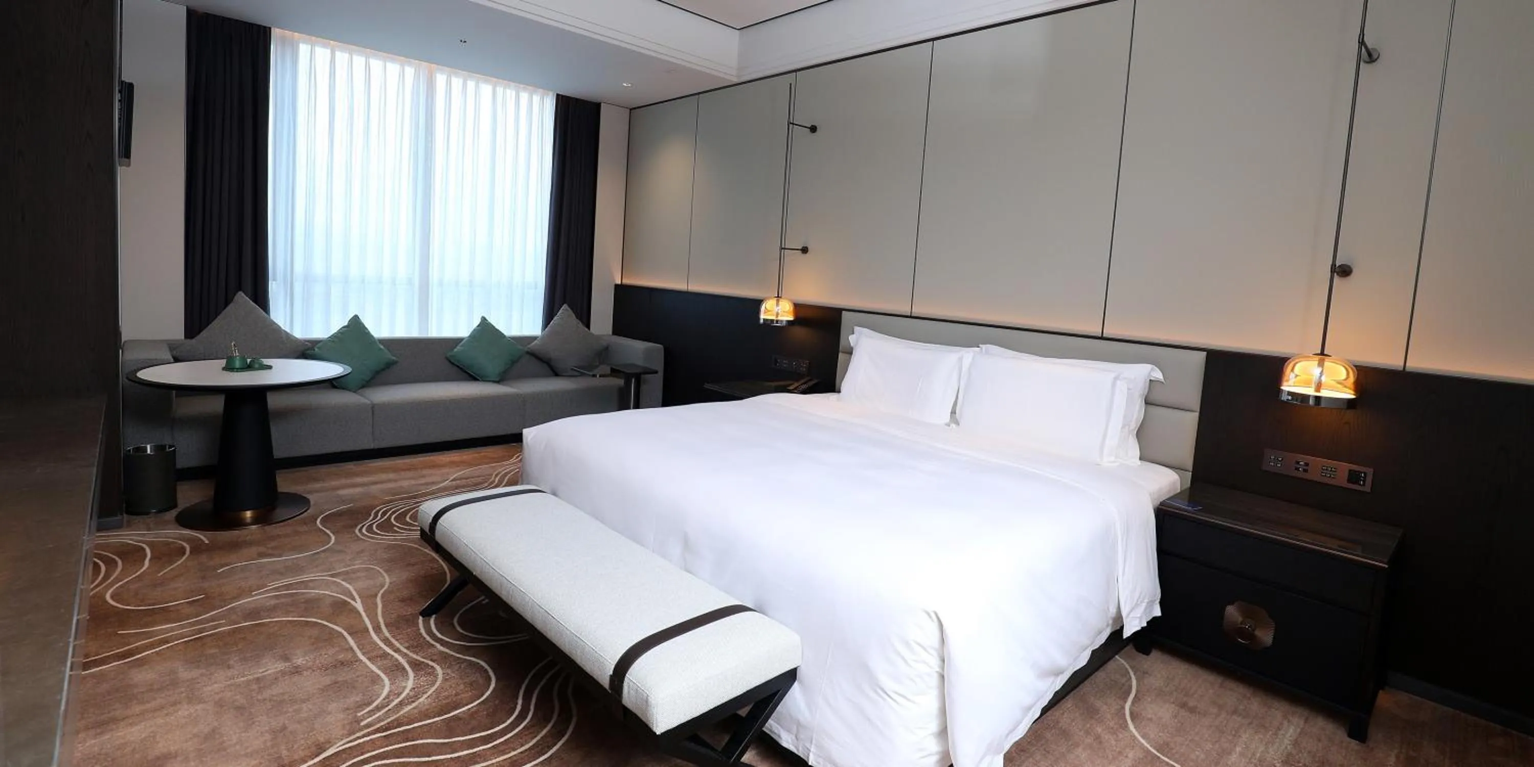 Bed in Wanda Realm Yudu Ganzhou