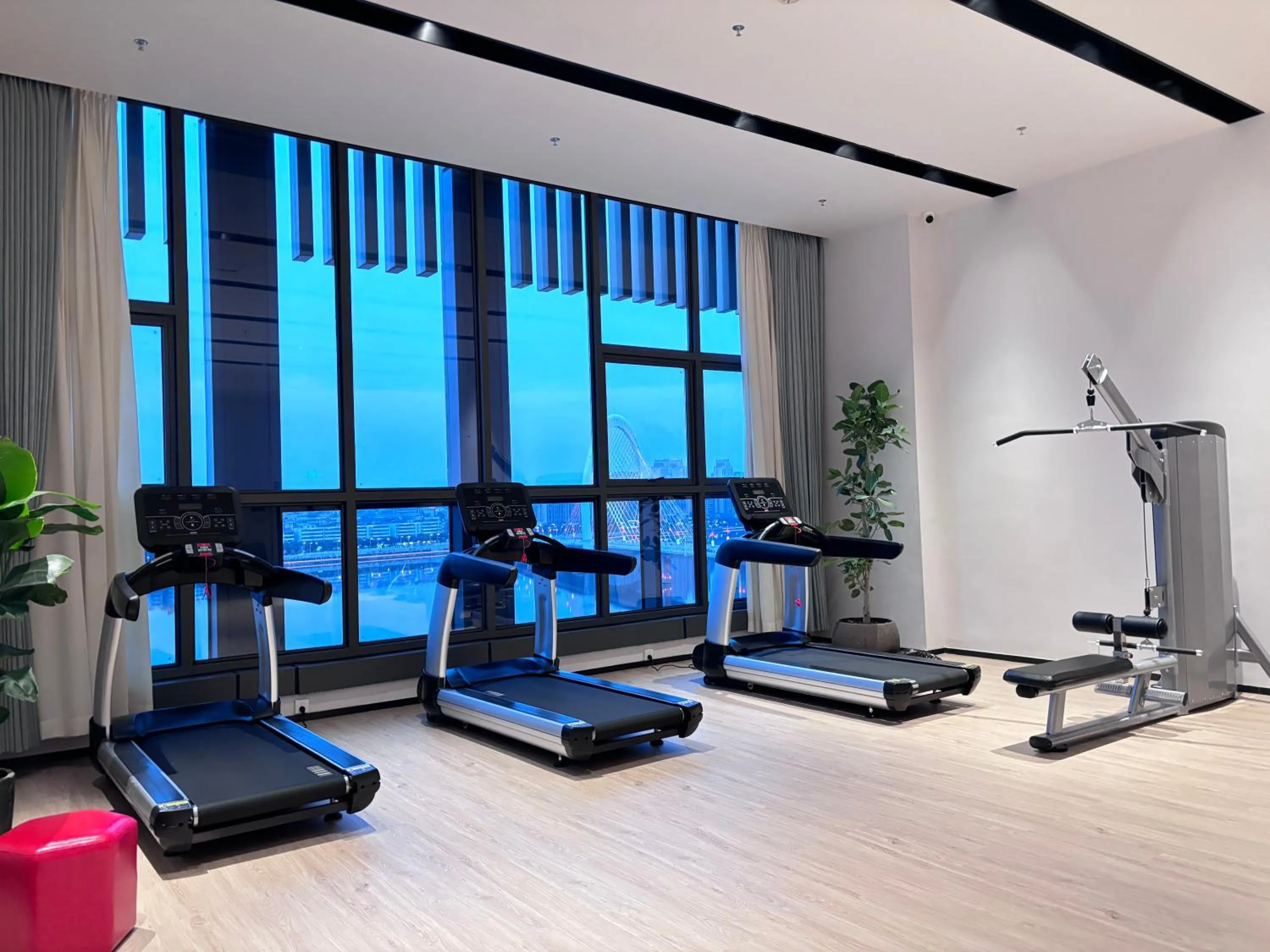 Fitness centre/facilities in Wanda Realm Yudu Ganzhou