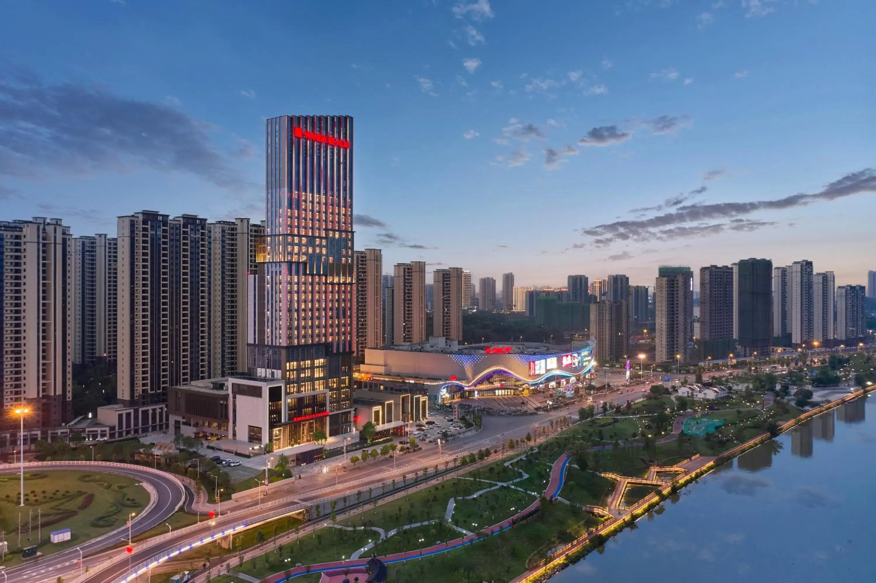 Wanda Realm Yudu Ganzhou Wanda Realm Yudu Ganzhou