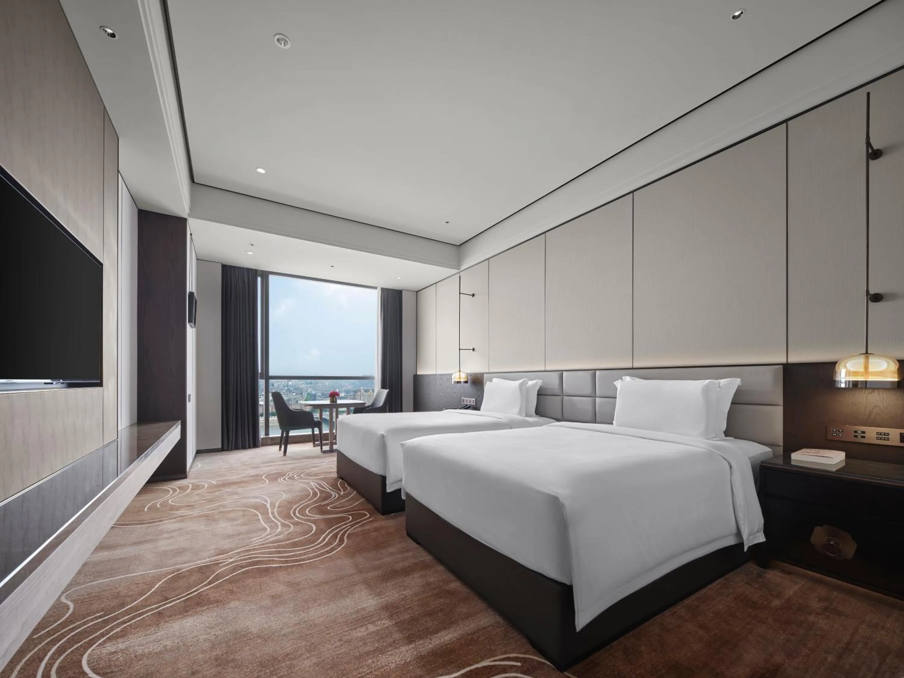 Bed in Wanda Realm Yudu Ganzhou