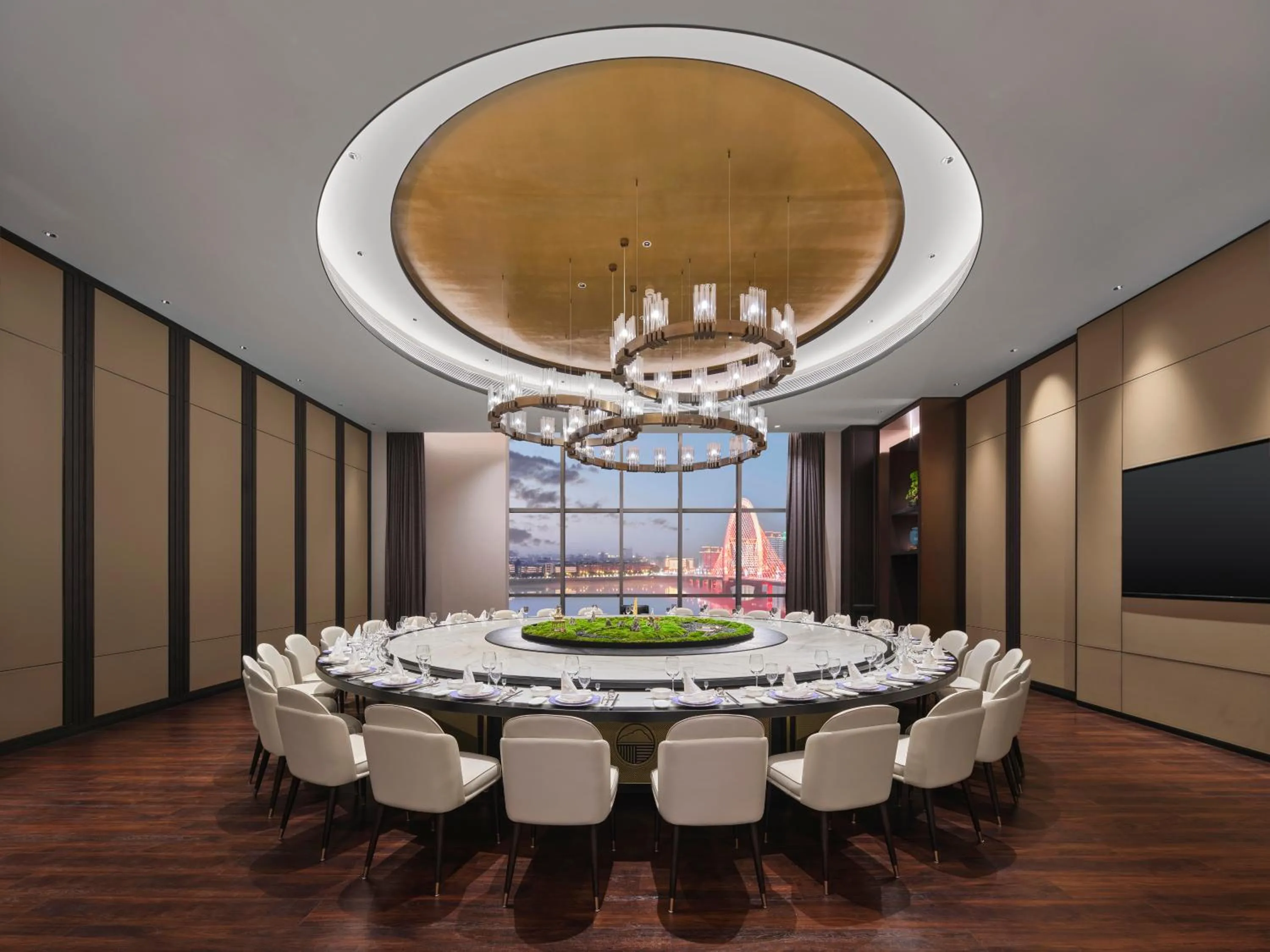 Restaurant/places to eat in Wanda Realm Yudu Ganzhou