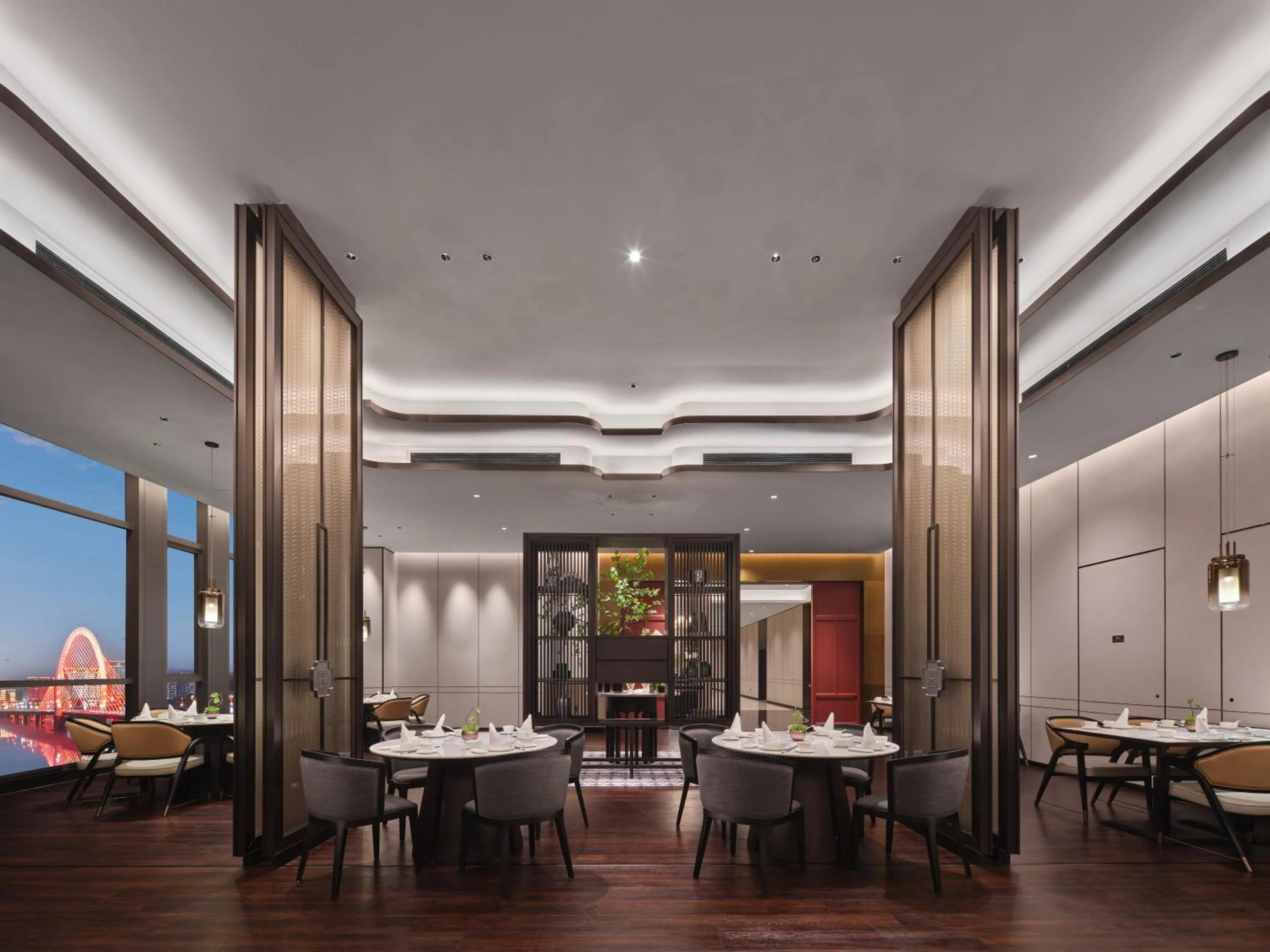 Restaurant/places to eat in Wanda Realm Yudu Ganzhou