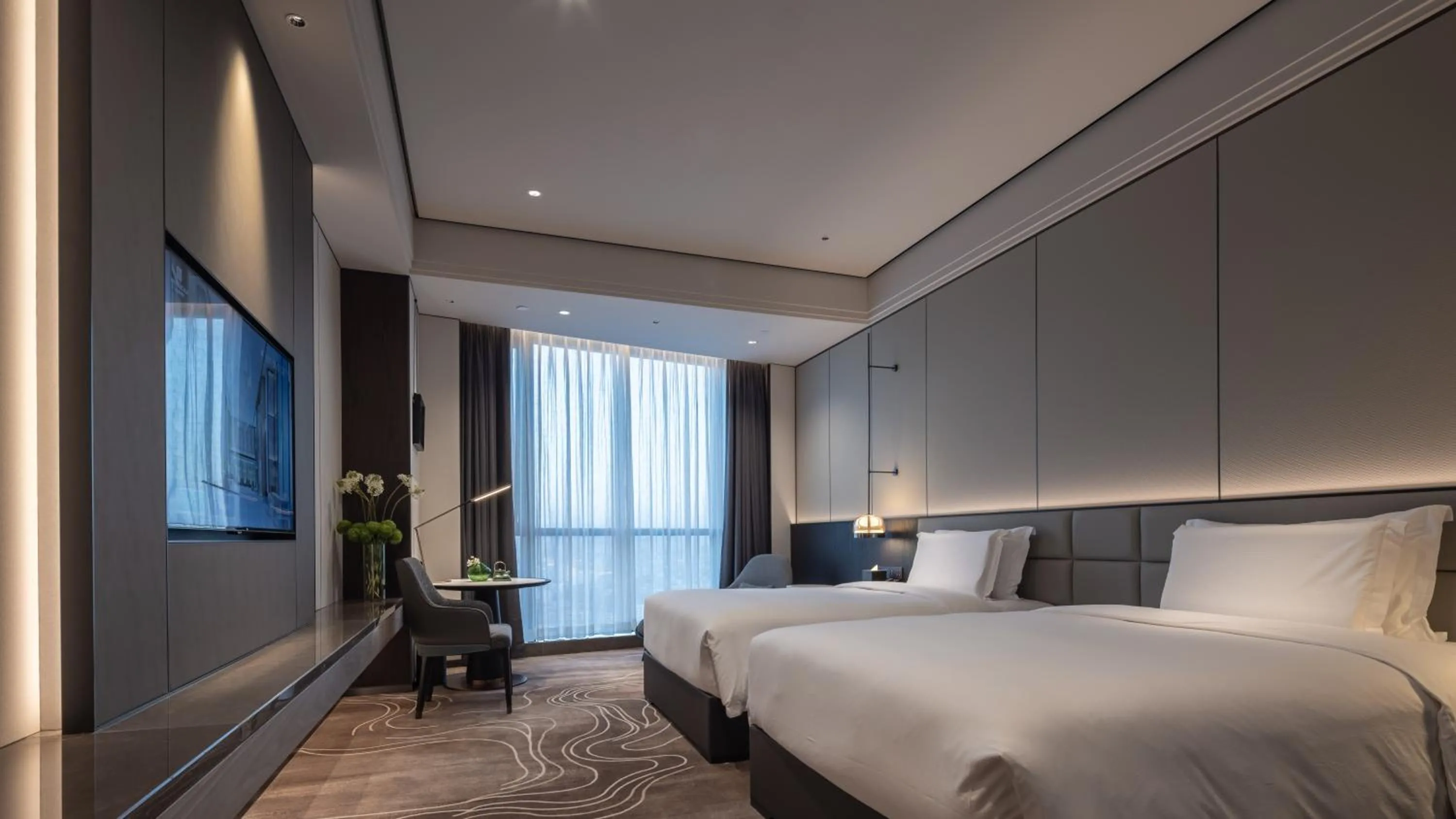 Bed in Wanda Realm Yudu Ganzhou