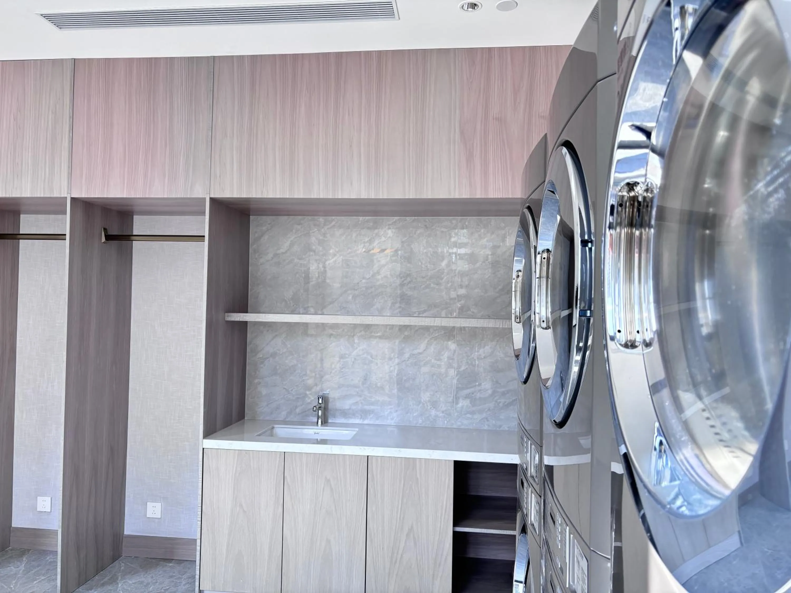 washing machine in Wanda Realm Yudu Ganzhou