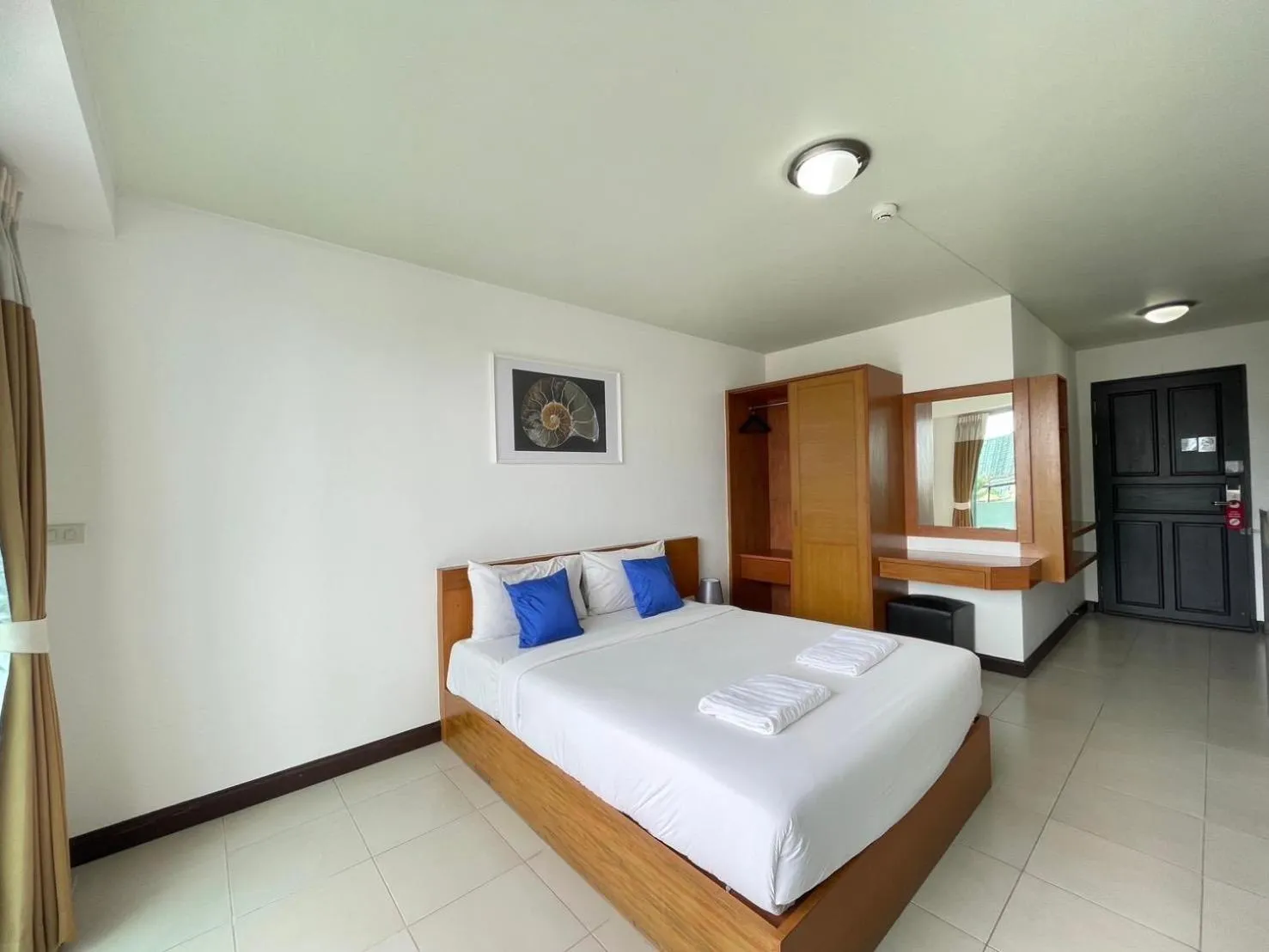 Bed in Nature Boutique Residence