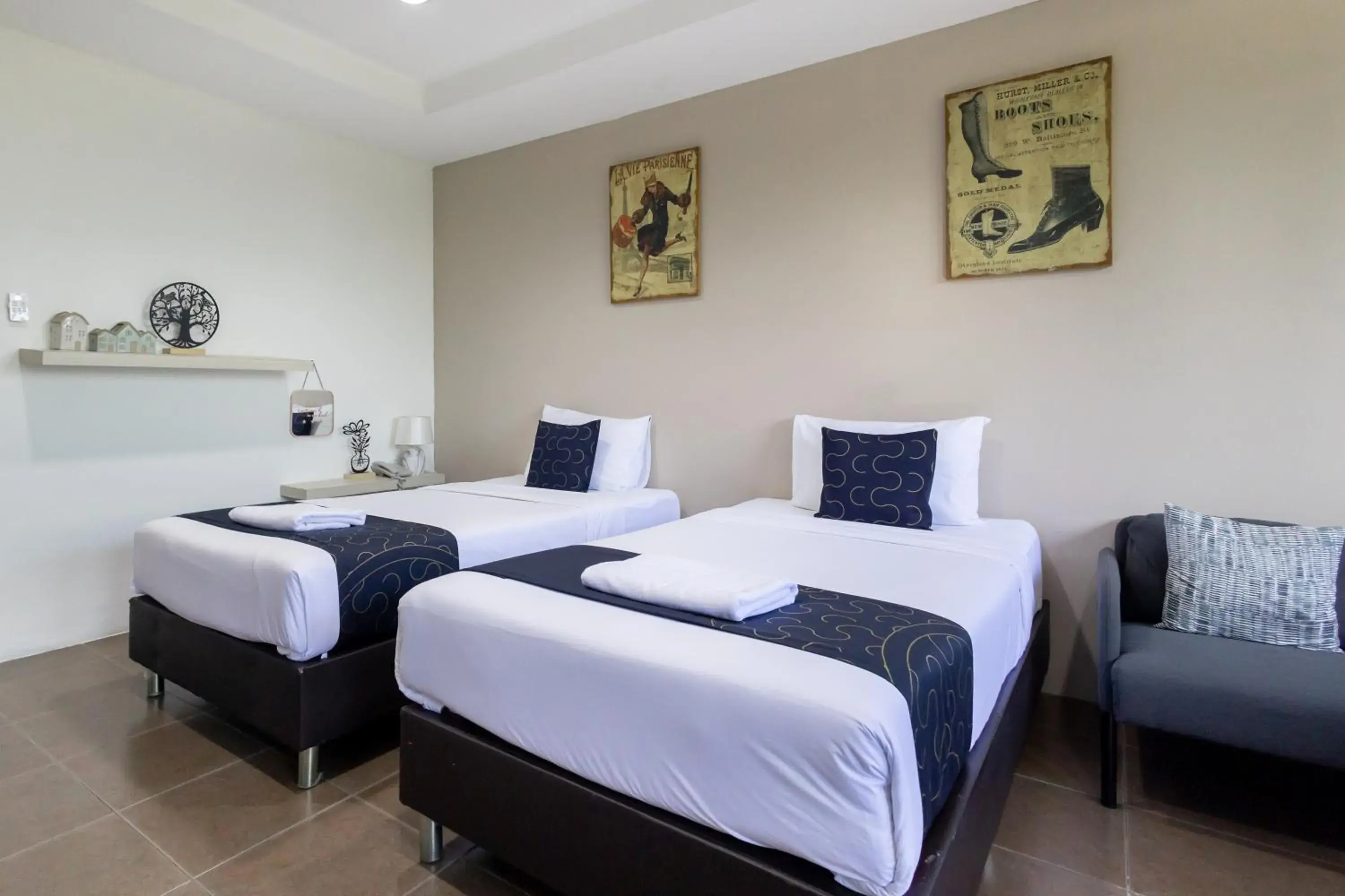 Bed in Nature Boutique Residence Bed in Nature Boutique Residence