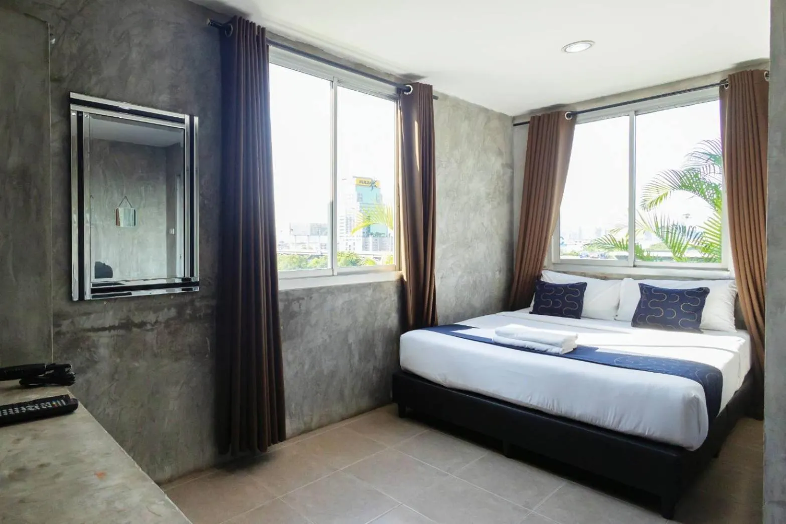 Bed in Nature Boutique Residence