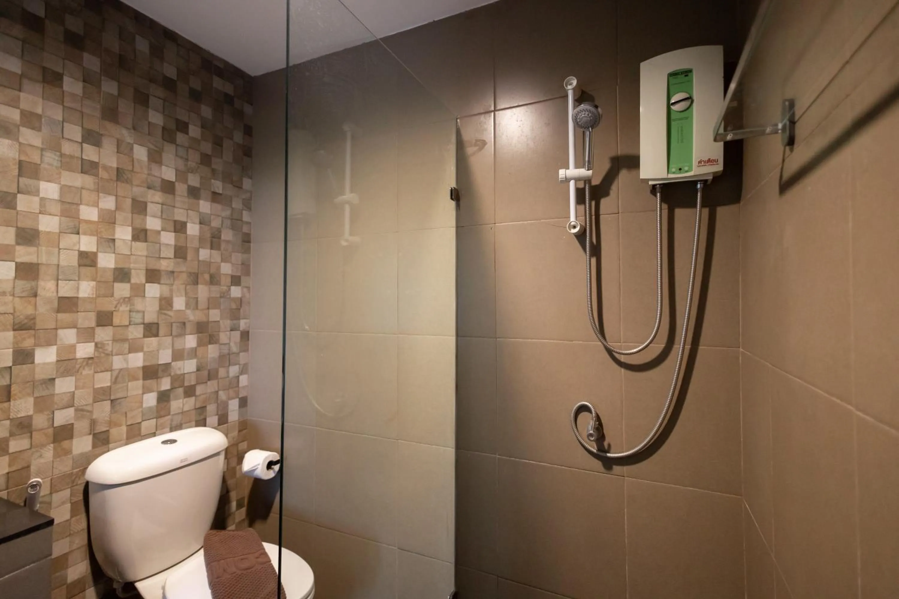 Shower in Nature Boutique Residence