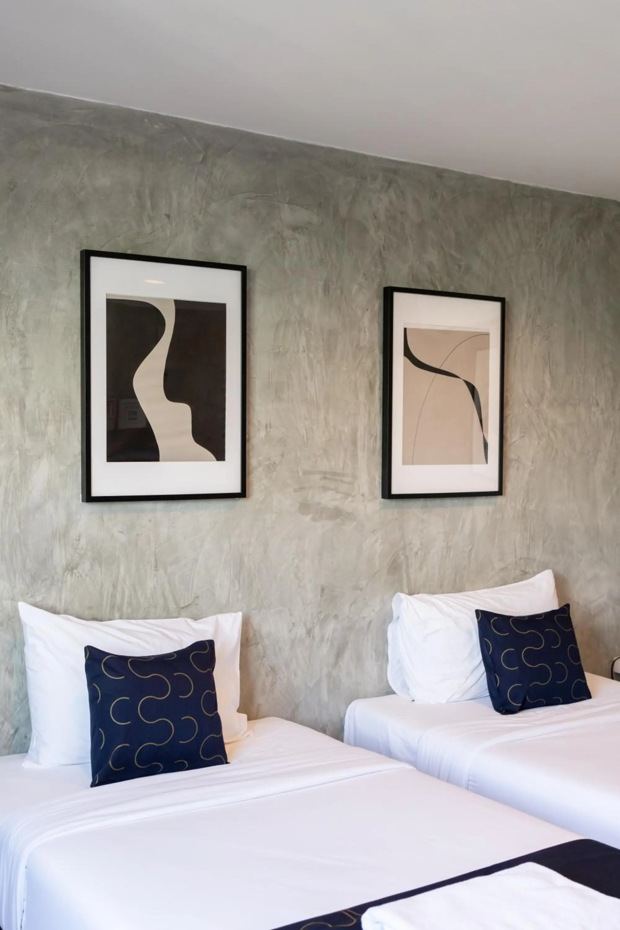 Bed in Nature Boutique Residence