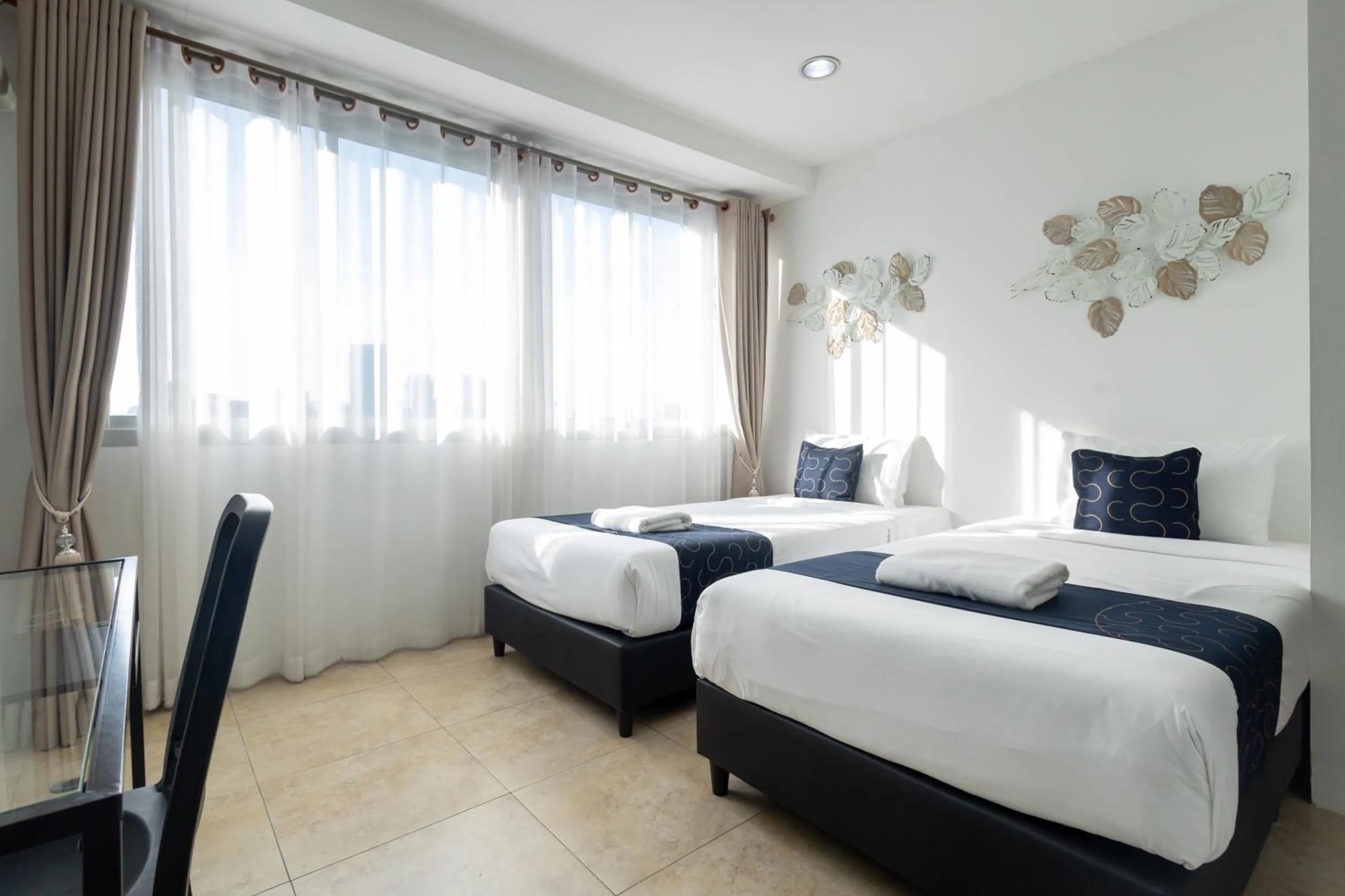 Bed in Nature Boutique Residence