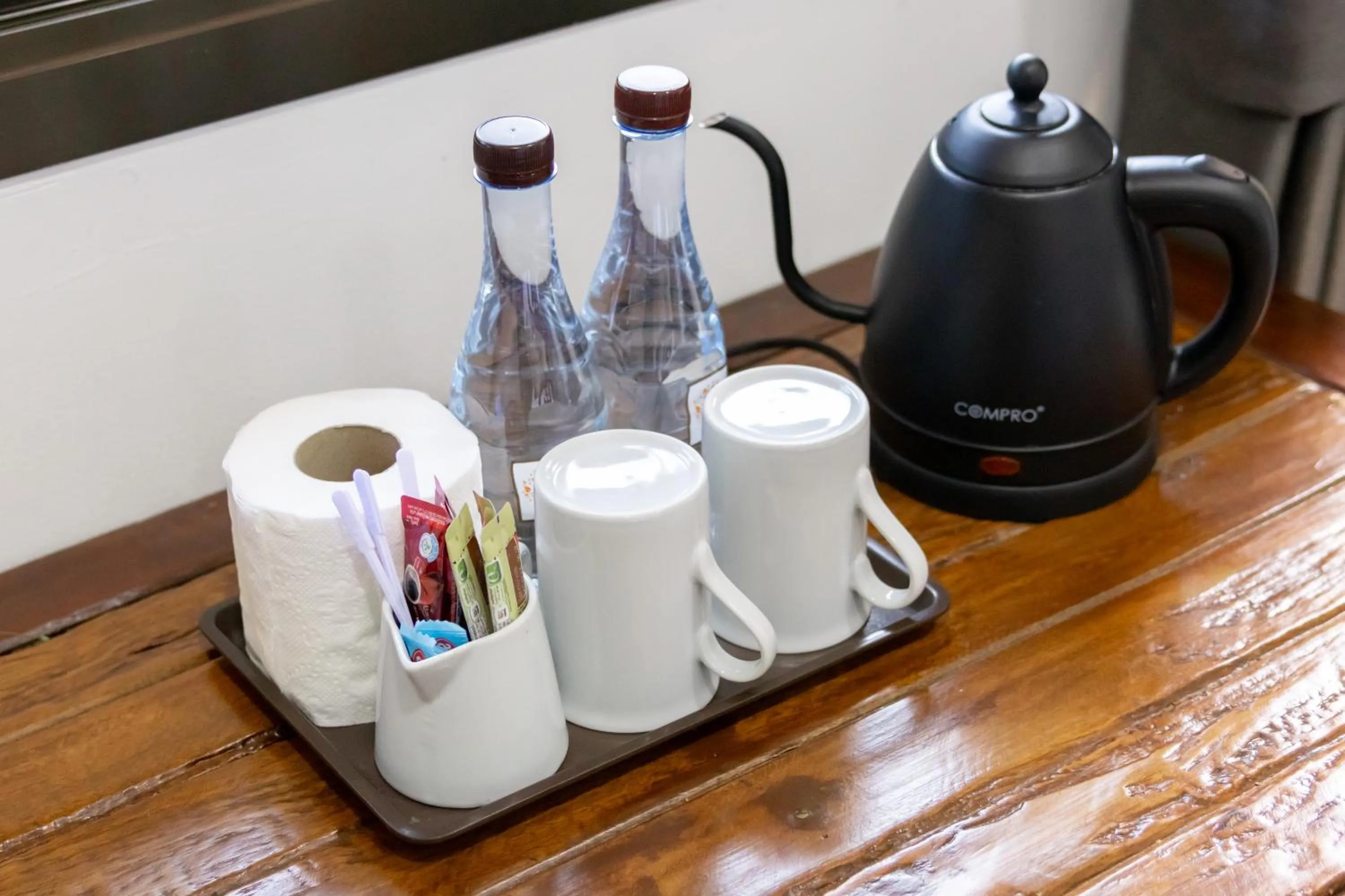 Coffee/tea facilities in Nature Boutique Residence