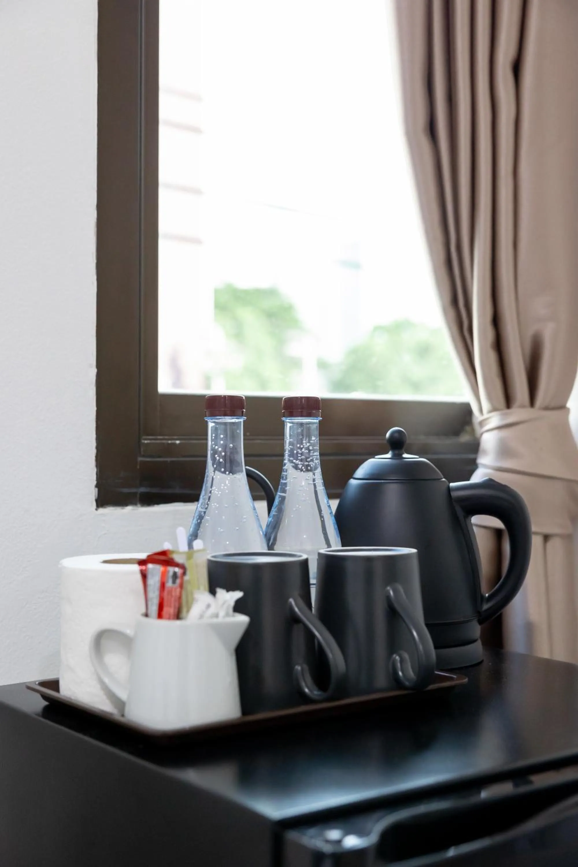 Coffee/tea facilities in Nature Boutique Residence