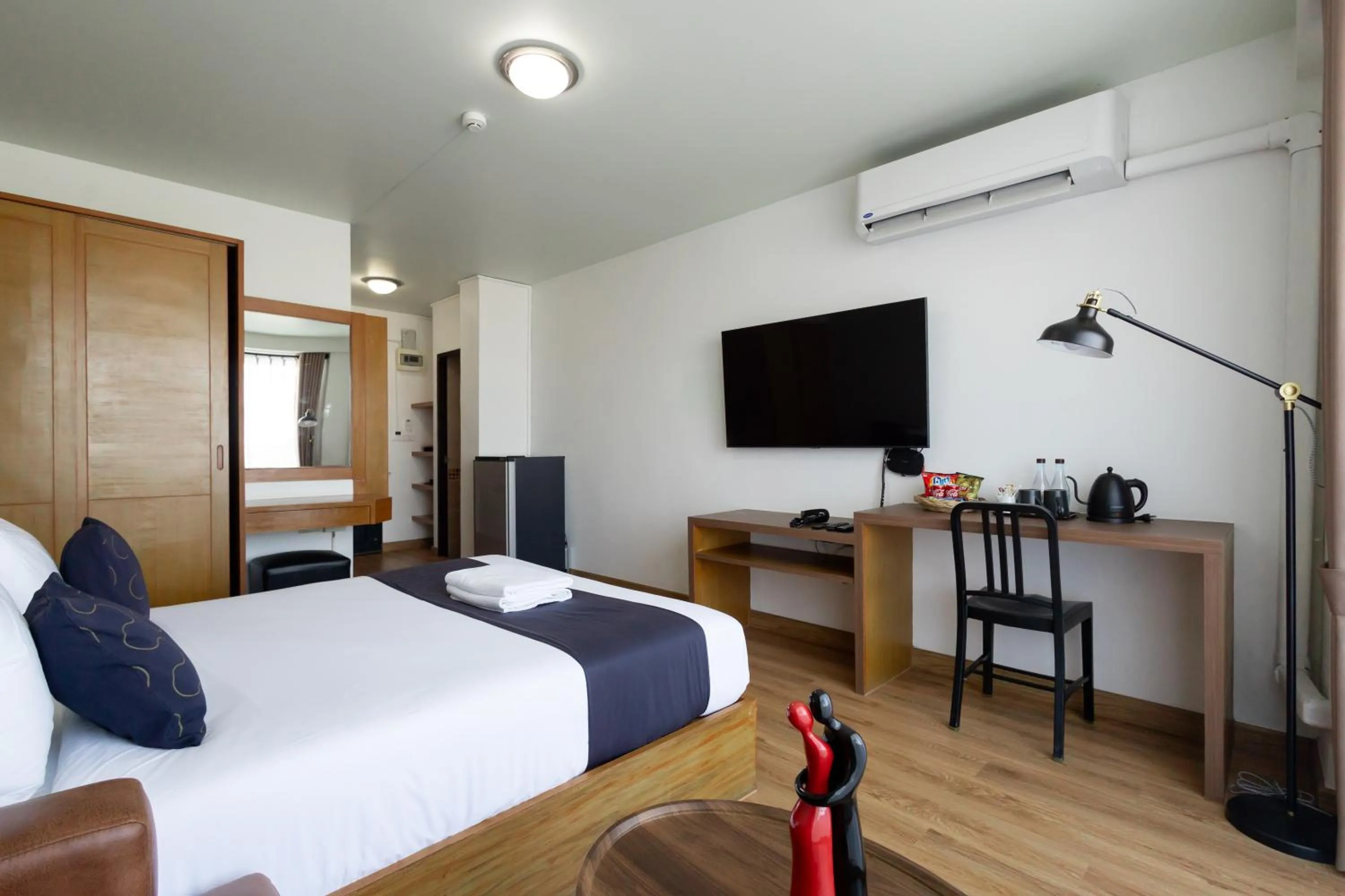 Bedroom, Bed in Nature Boutique Residence