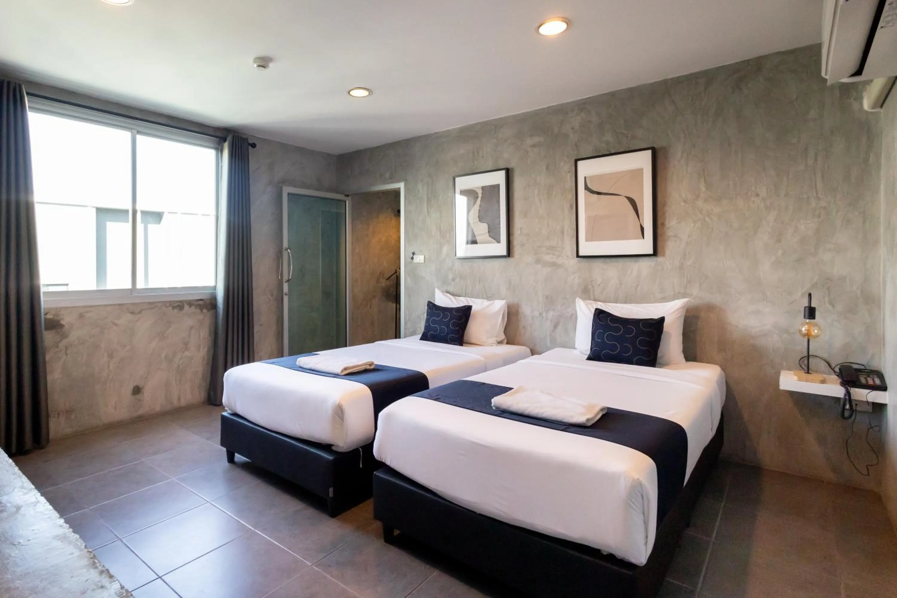 Bed in Nature Boutique Residence