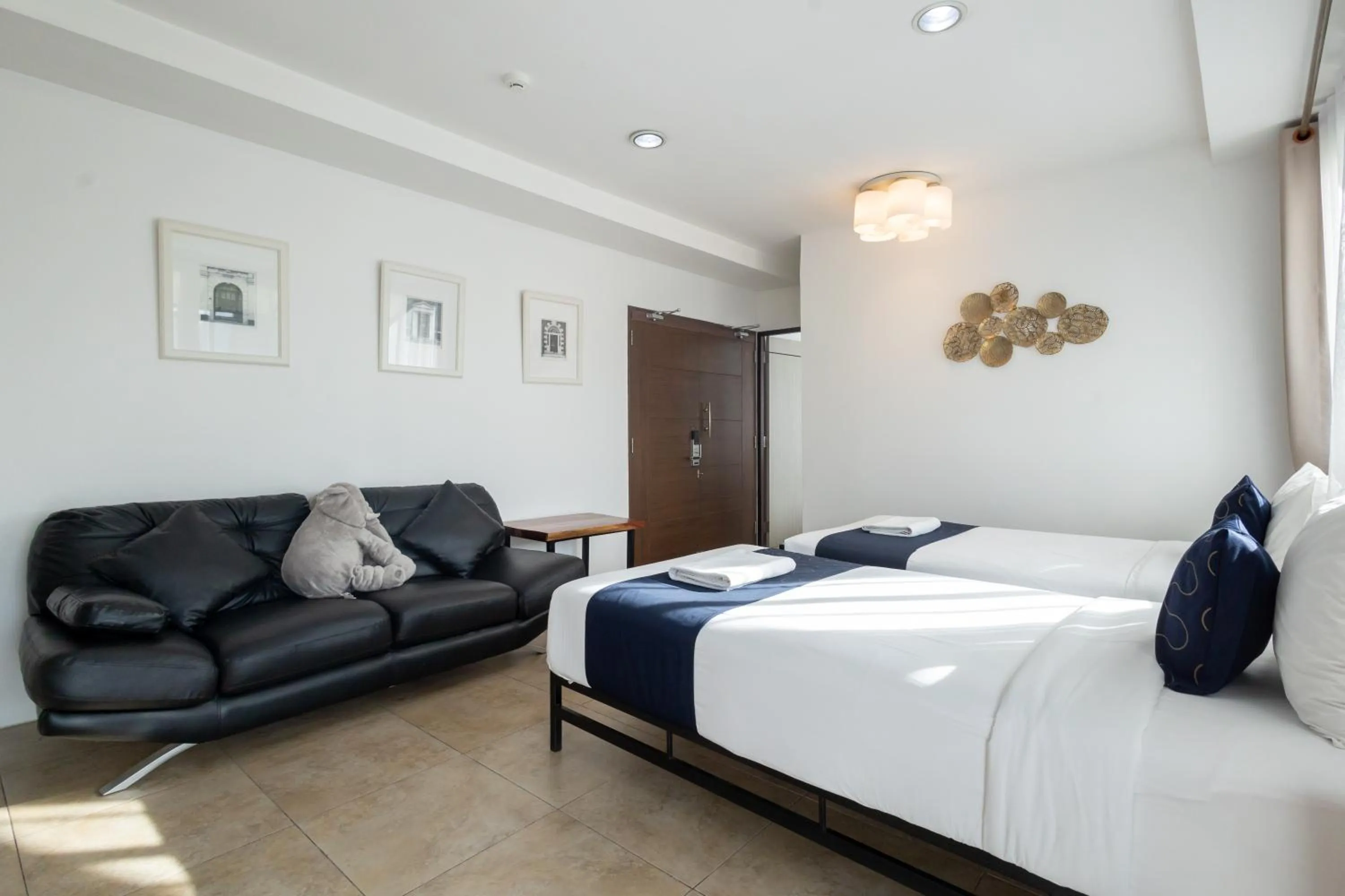 Bed in Nature Boutique Residence