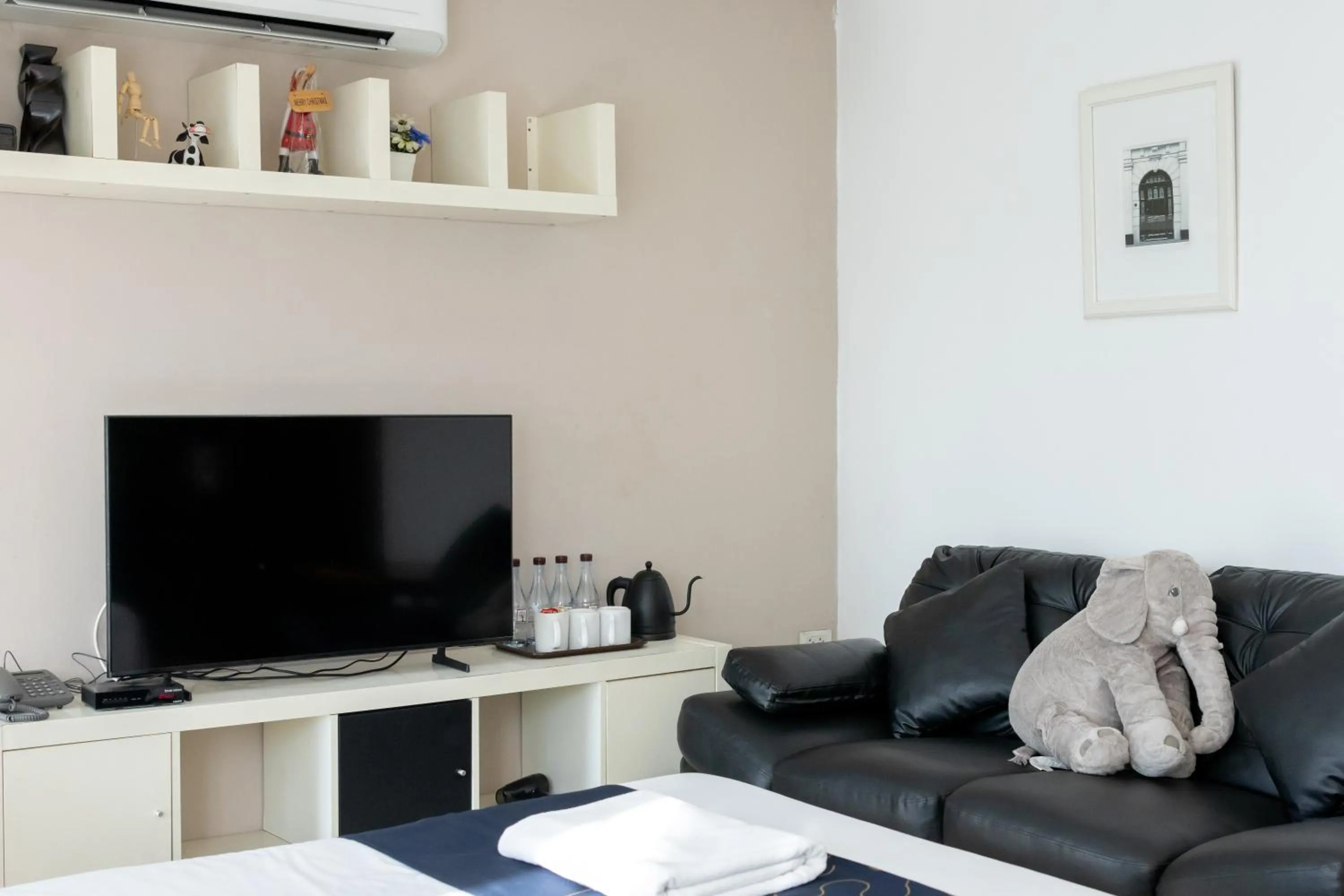 Area and facilities in Nature Boutique Residence