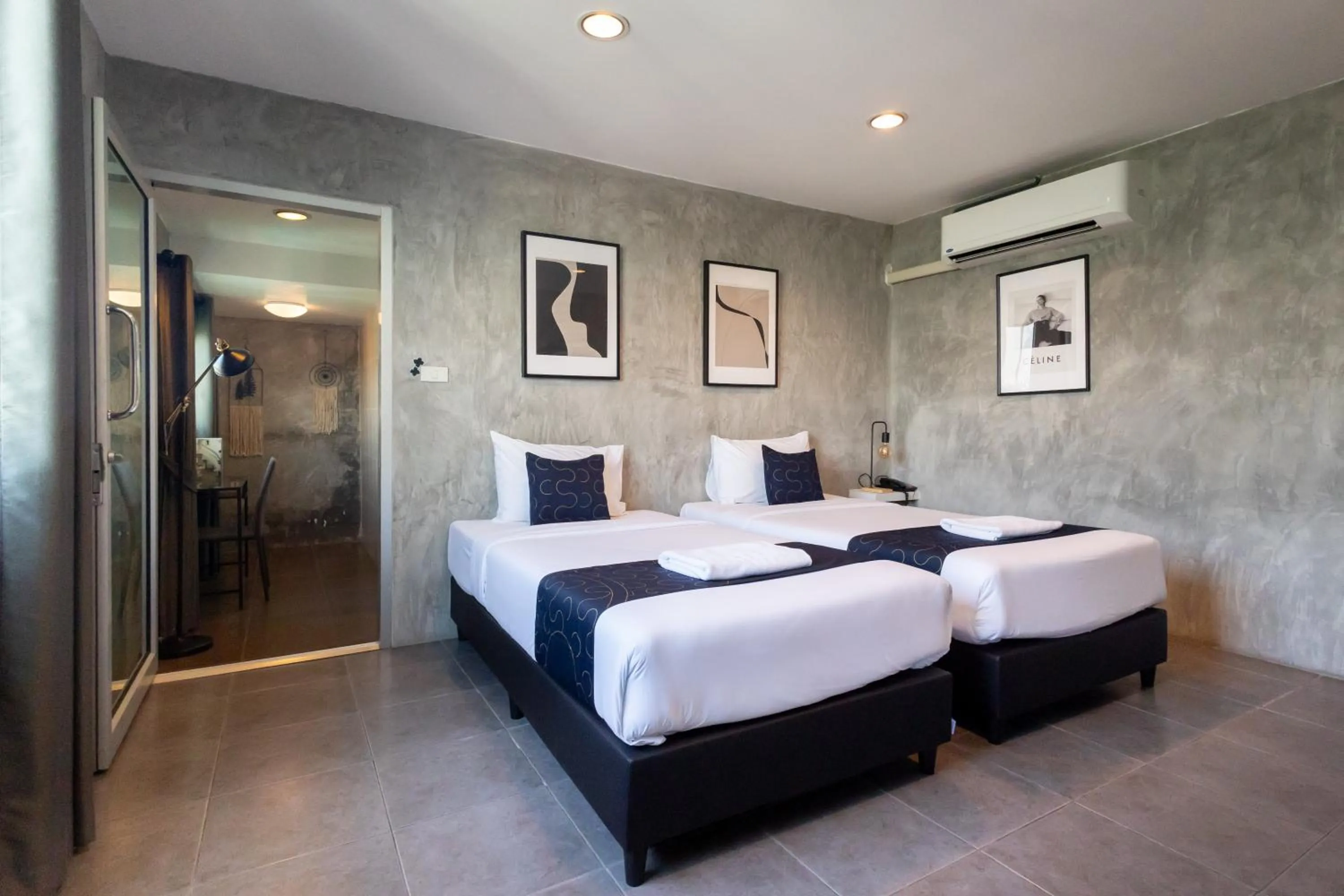 Bed in Nature Boutique Residence