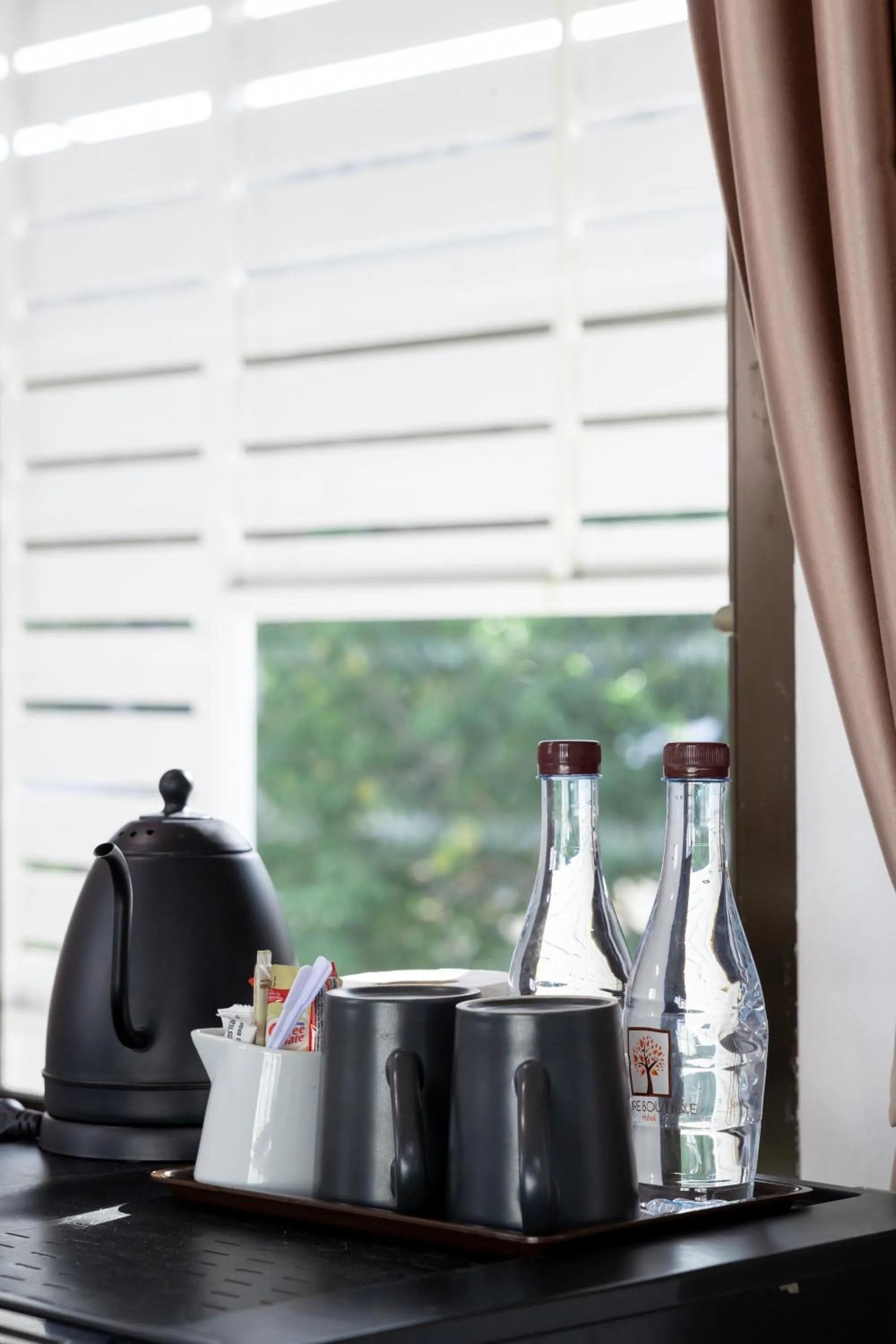 Coffee/tea facilities in Nature Boutique Residence