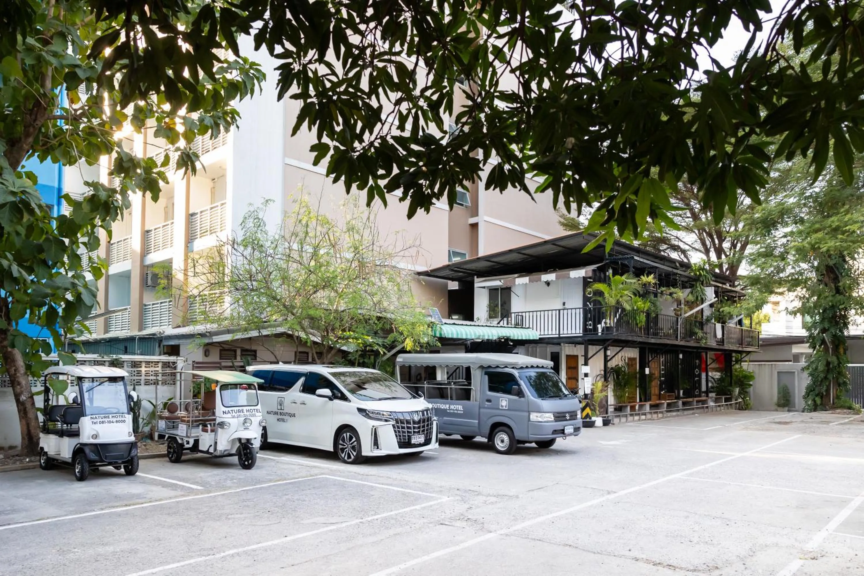 Property building in Nature Boutique Residence