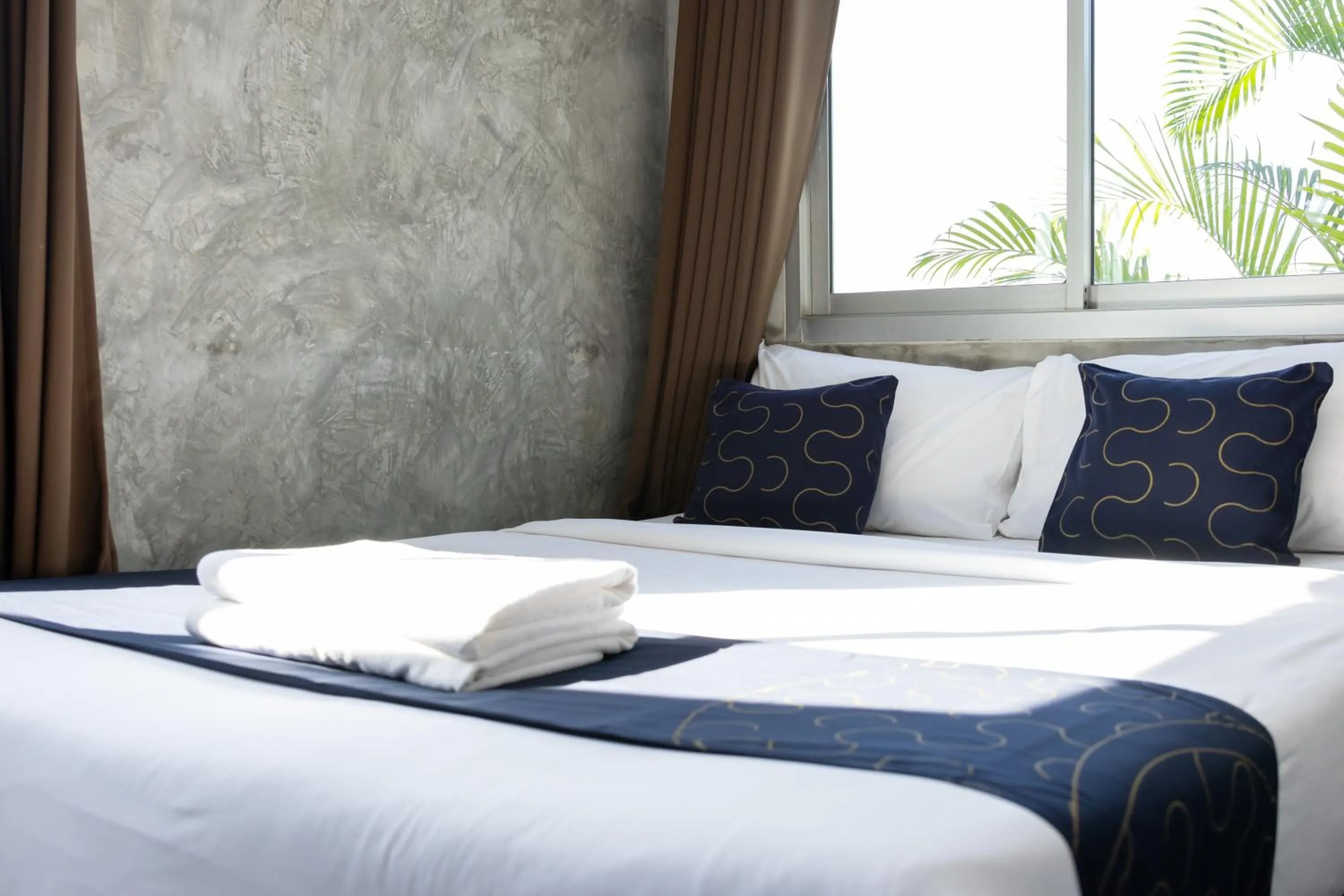 Bed in Nature Boutique Residence