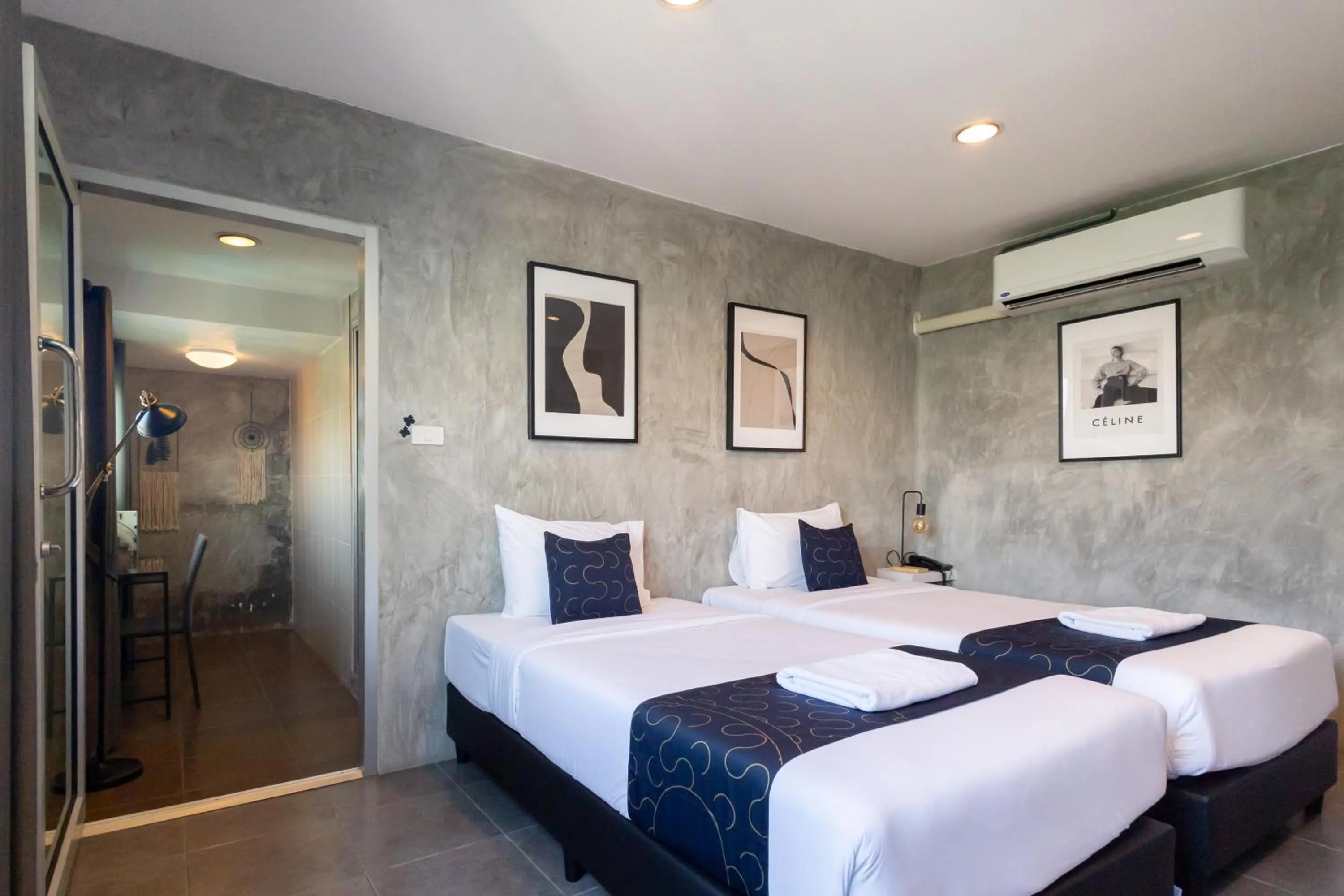 Bed in Nature Boutique Residence