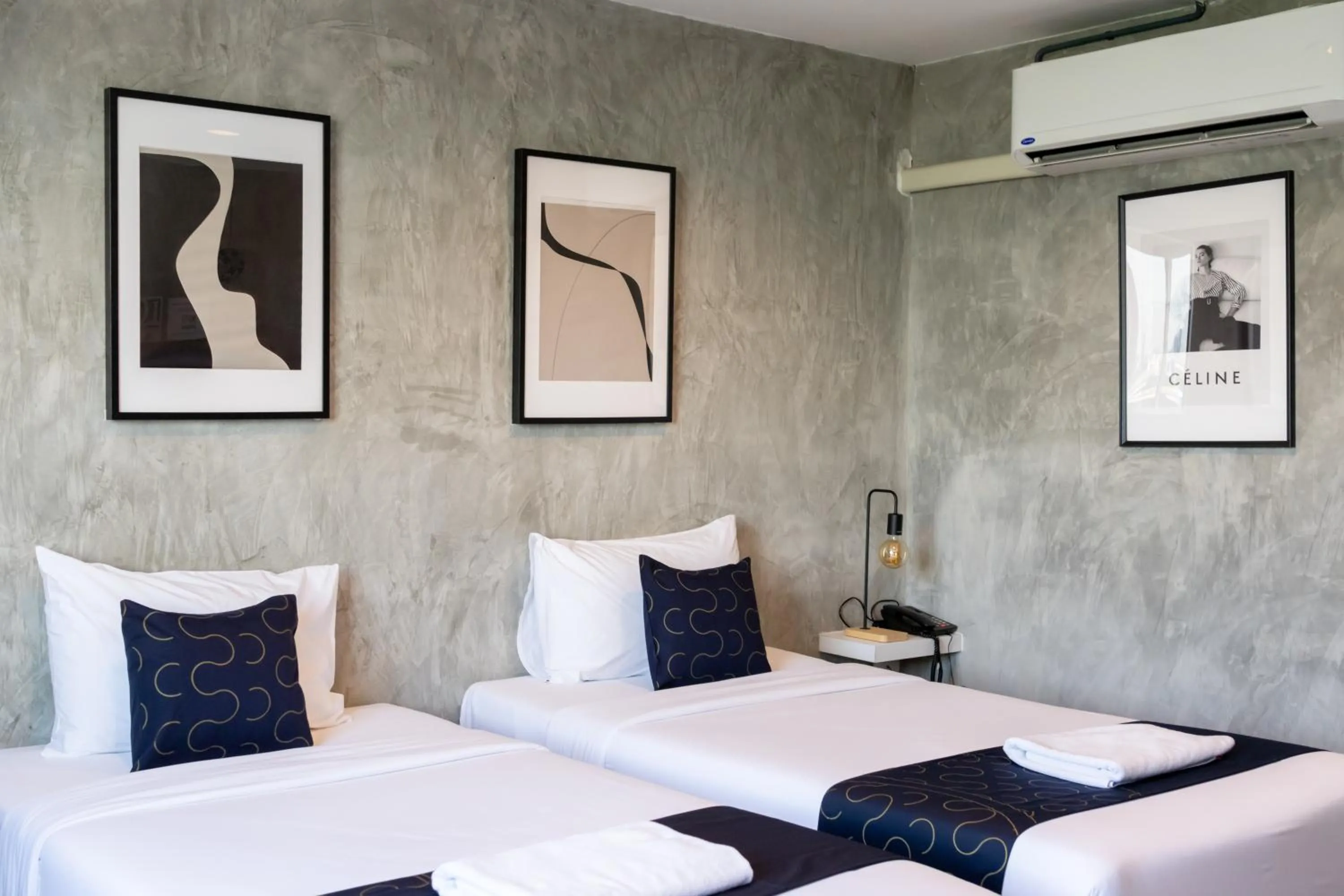 Bed in Nature Boutique Residence