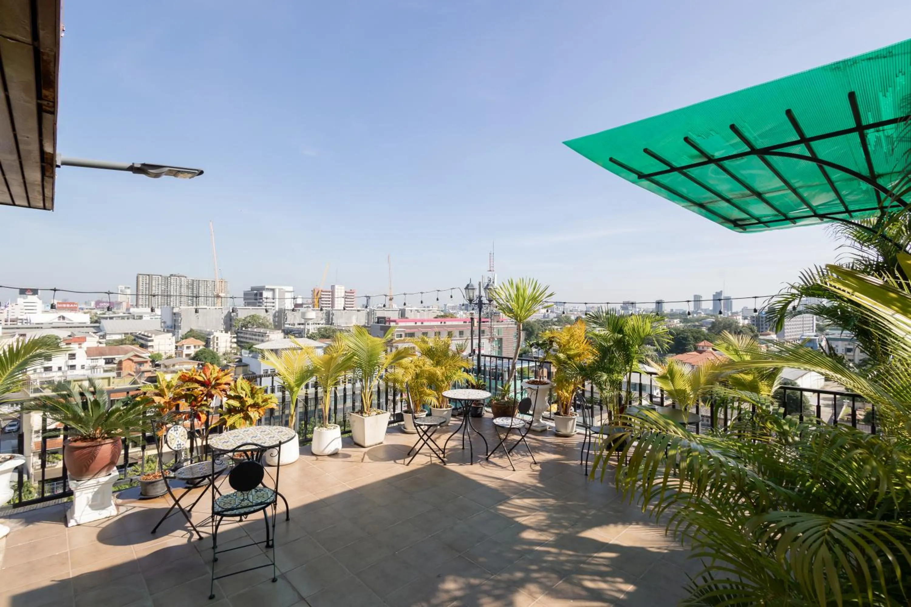 Balcony/Terrace in Nature Boutique Residence