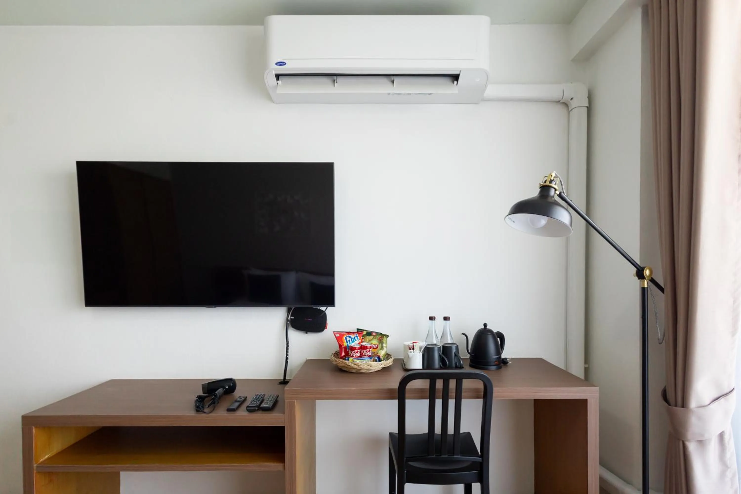 TV and multimedia in Nature Boutique Residence