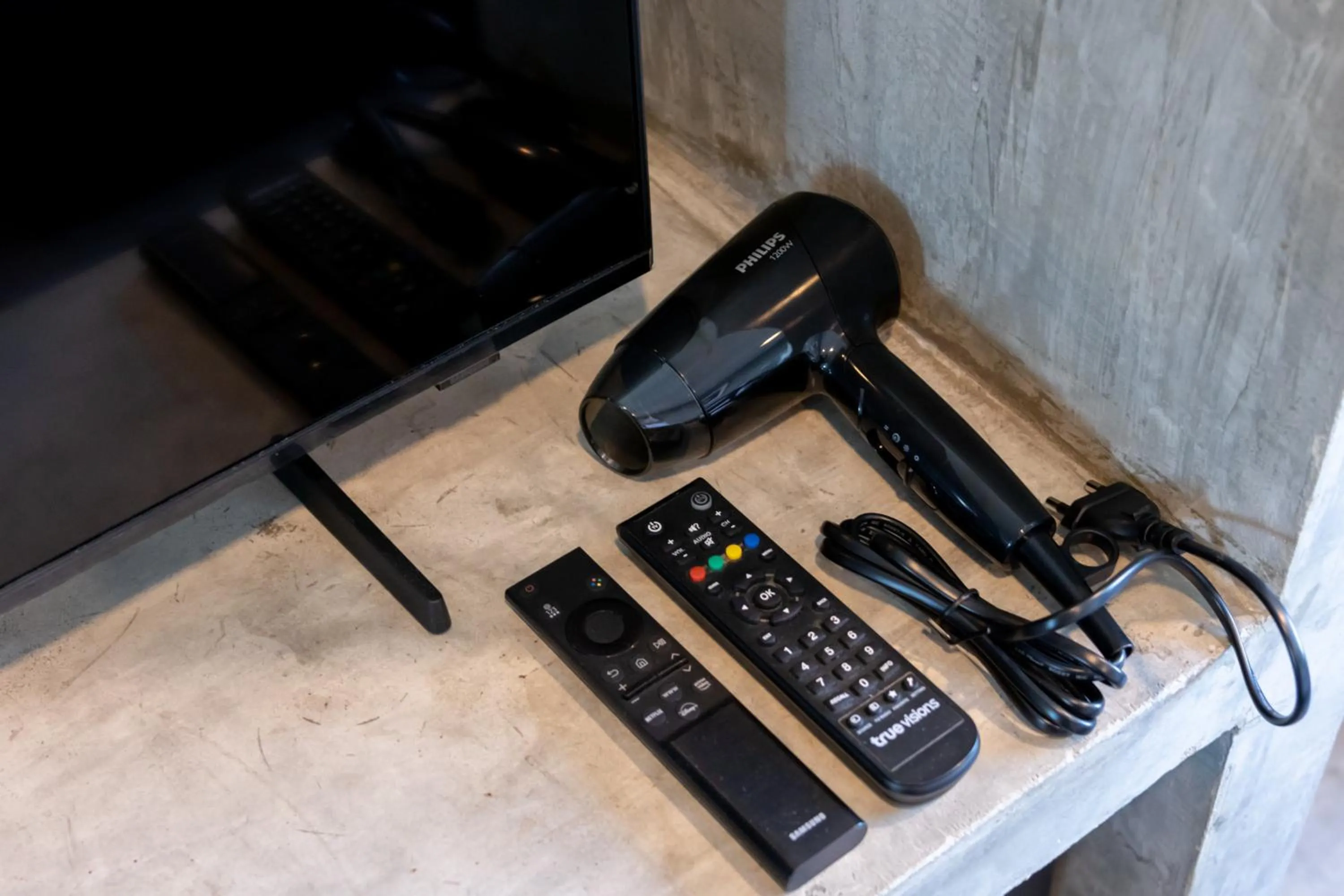 hair dryier in Nature Boutique Residence