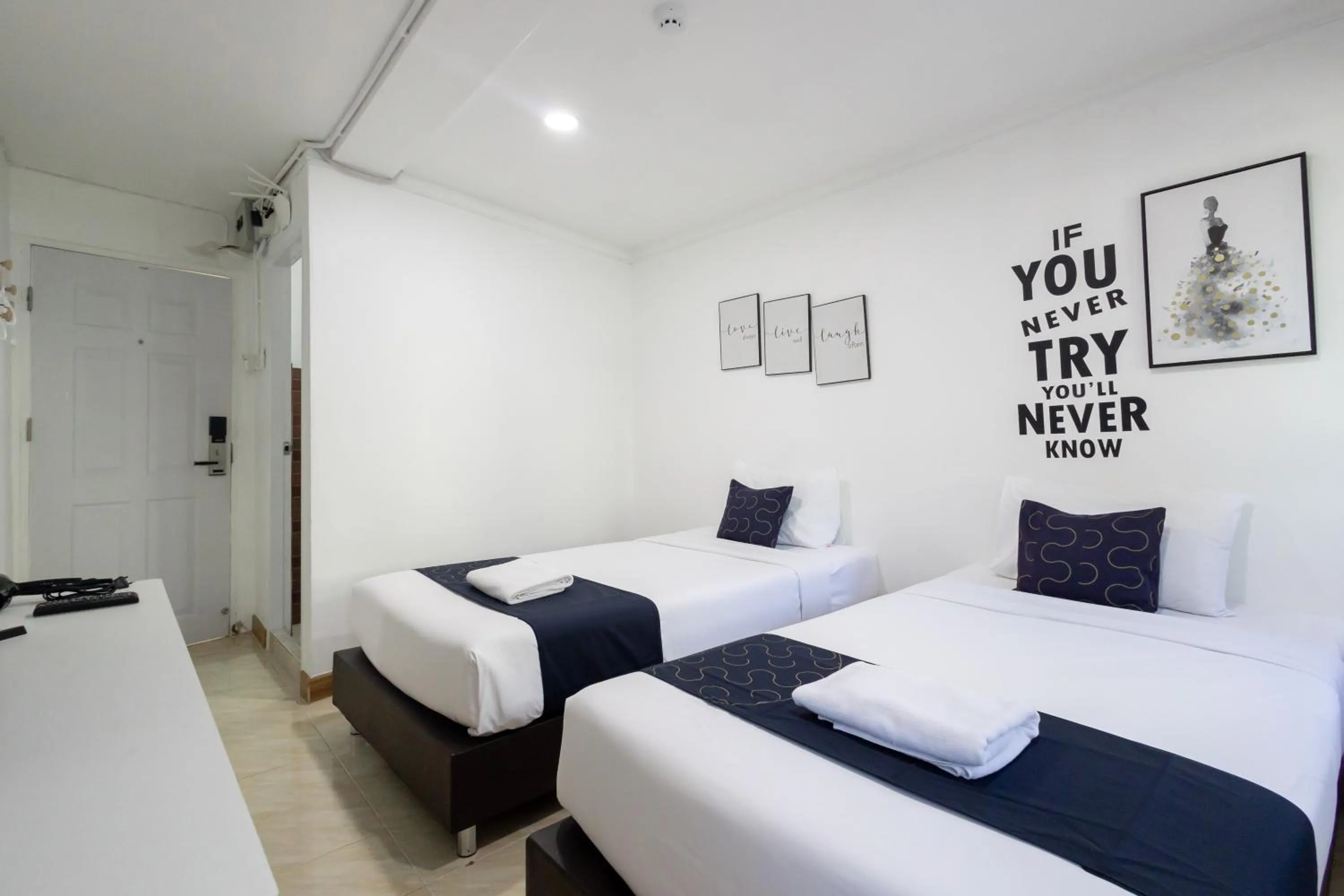 Bed in Nature Boutique Residence