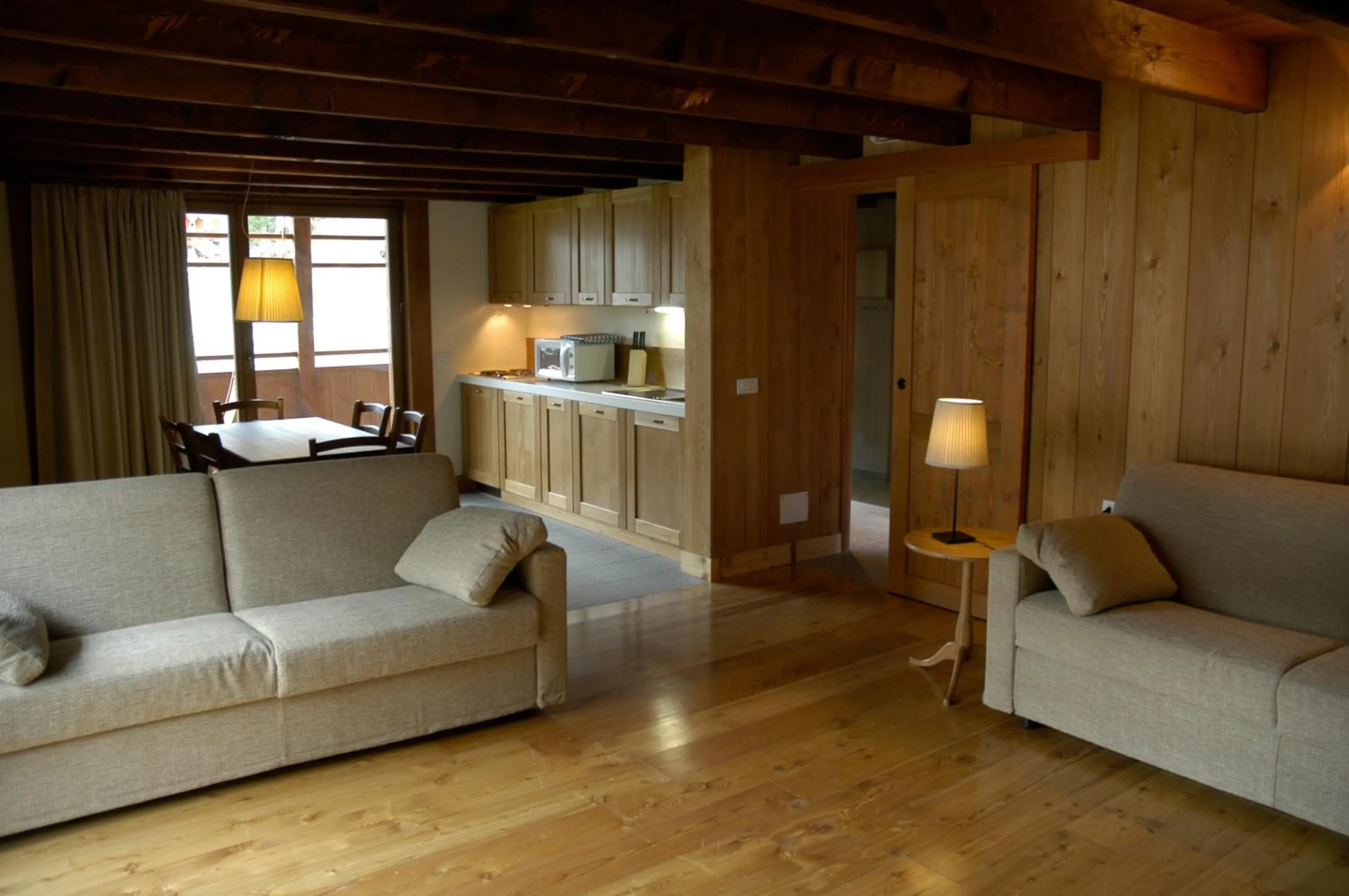 Living room in Pietre Gemelle Resort