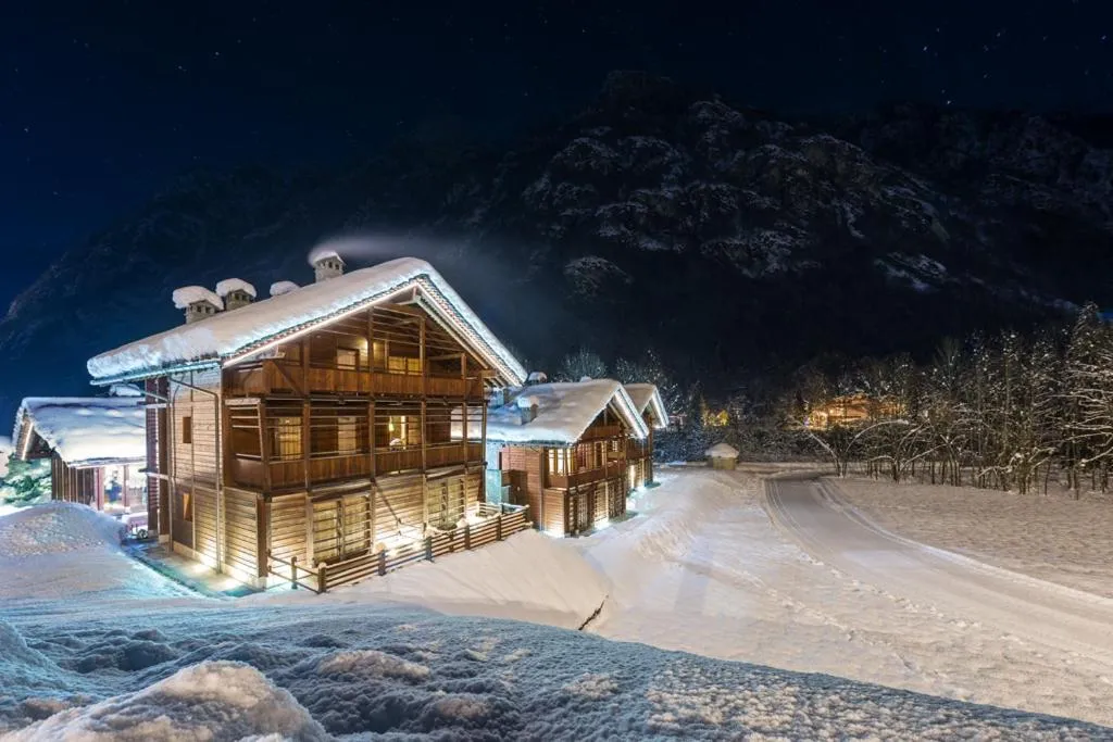 Facade/entrance in Pietre Gemelle Resort
