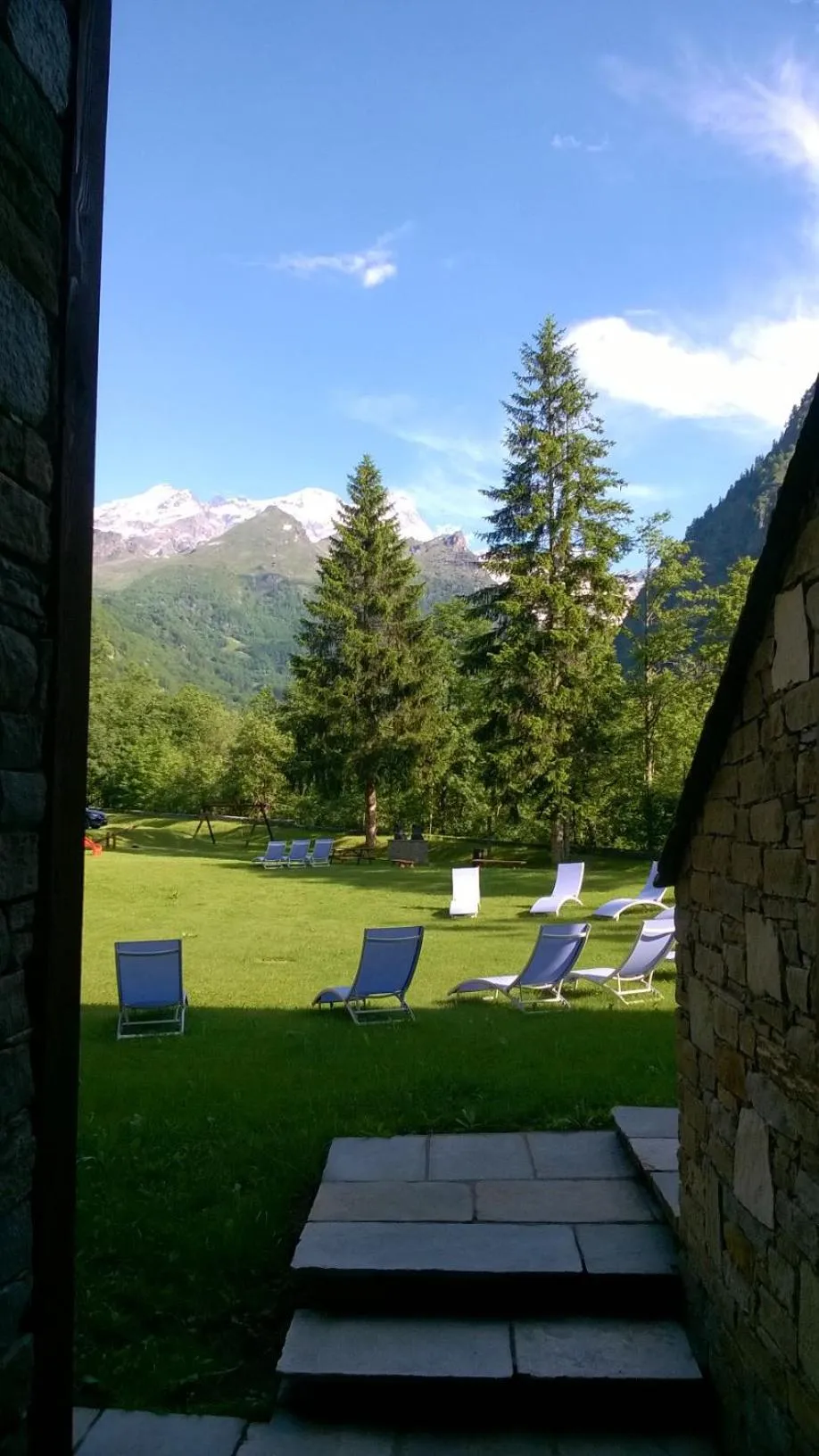 Garden view in Pietre Gemelle Resort