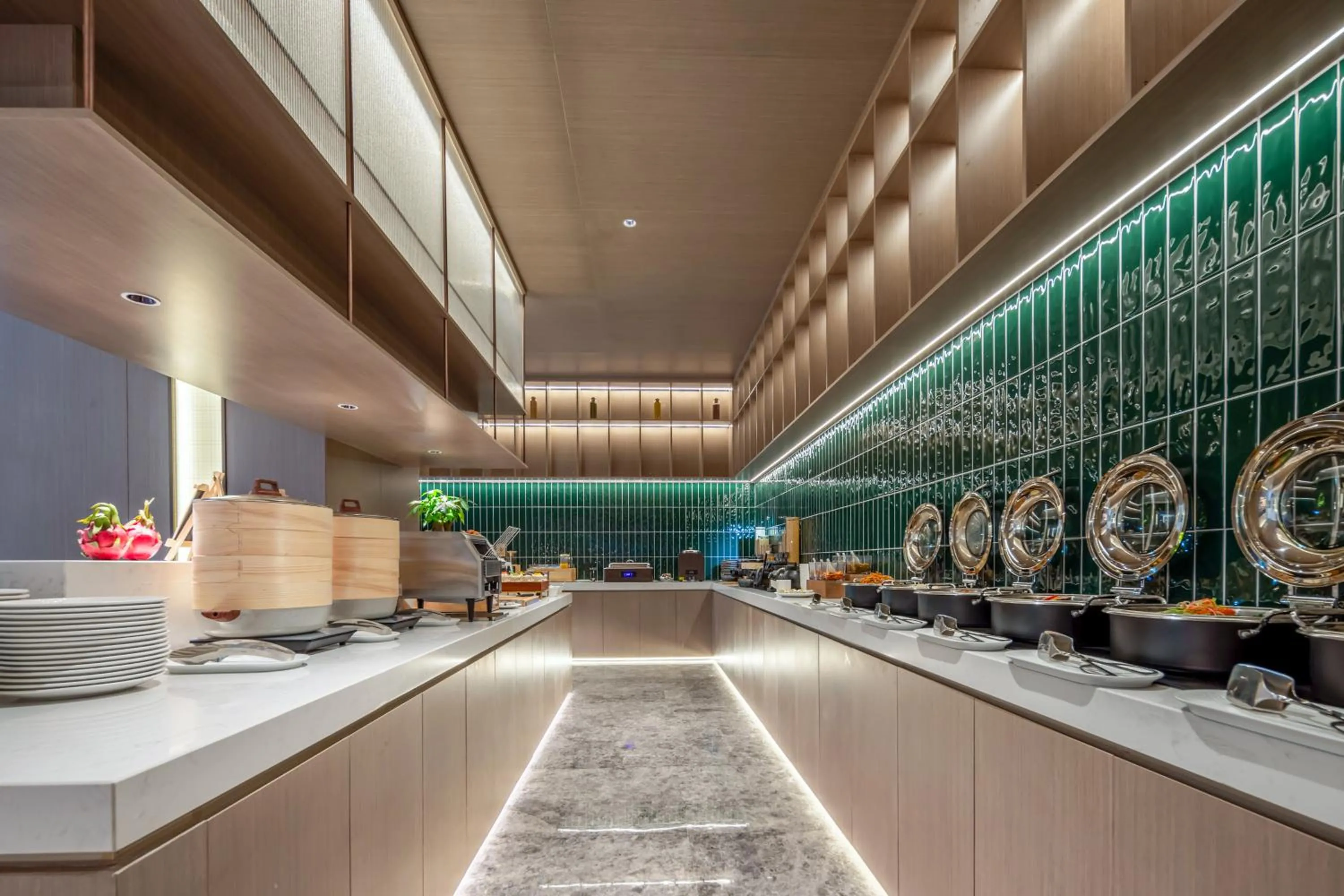 Restaurant/places to eat in Atour Hotel Changshu Yunshang Town Mocheng Avenue
