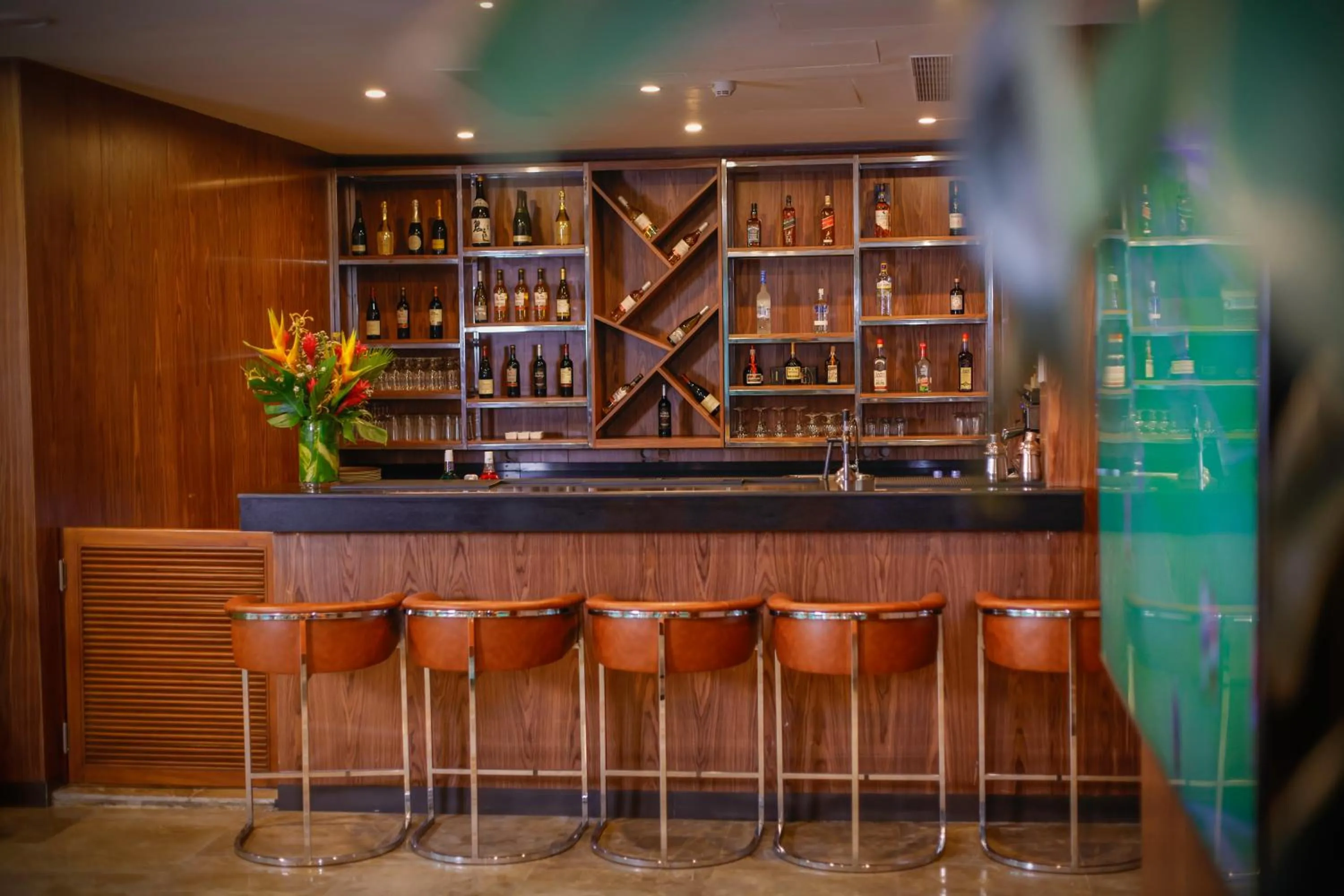 Lounge or bar in Byblos Hotel