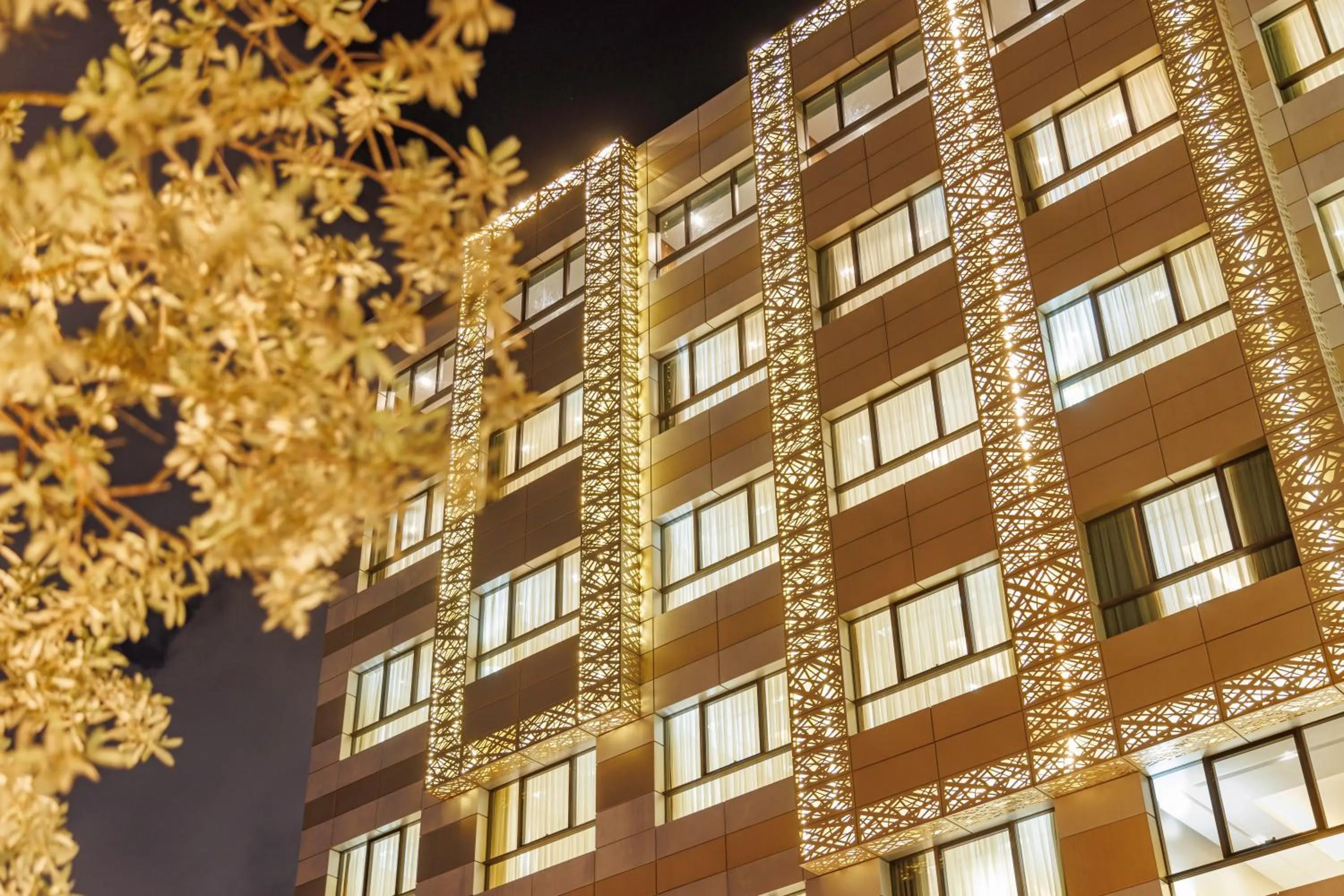 Property building in Byblos Hotel