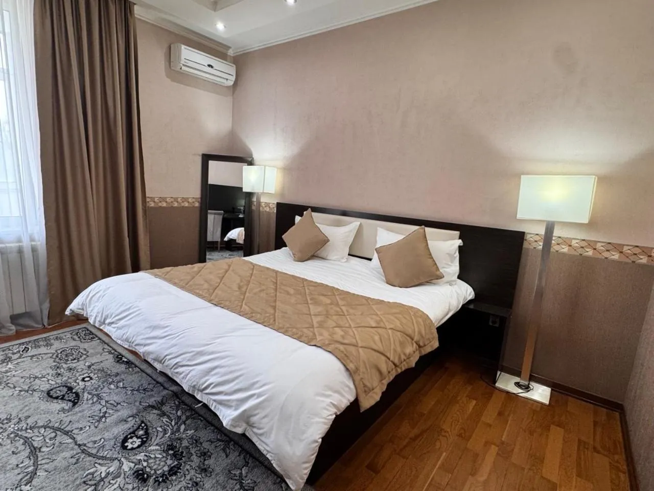 Bedroom, Bed in Apart Hotel 5