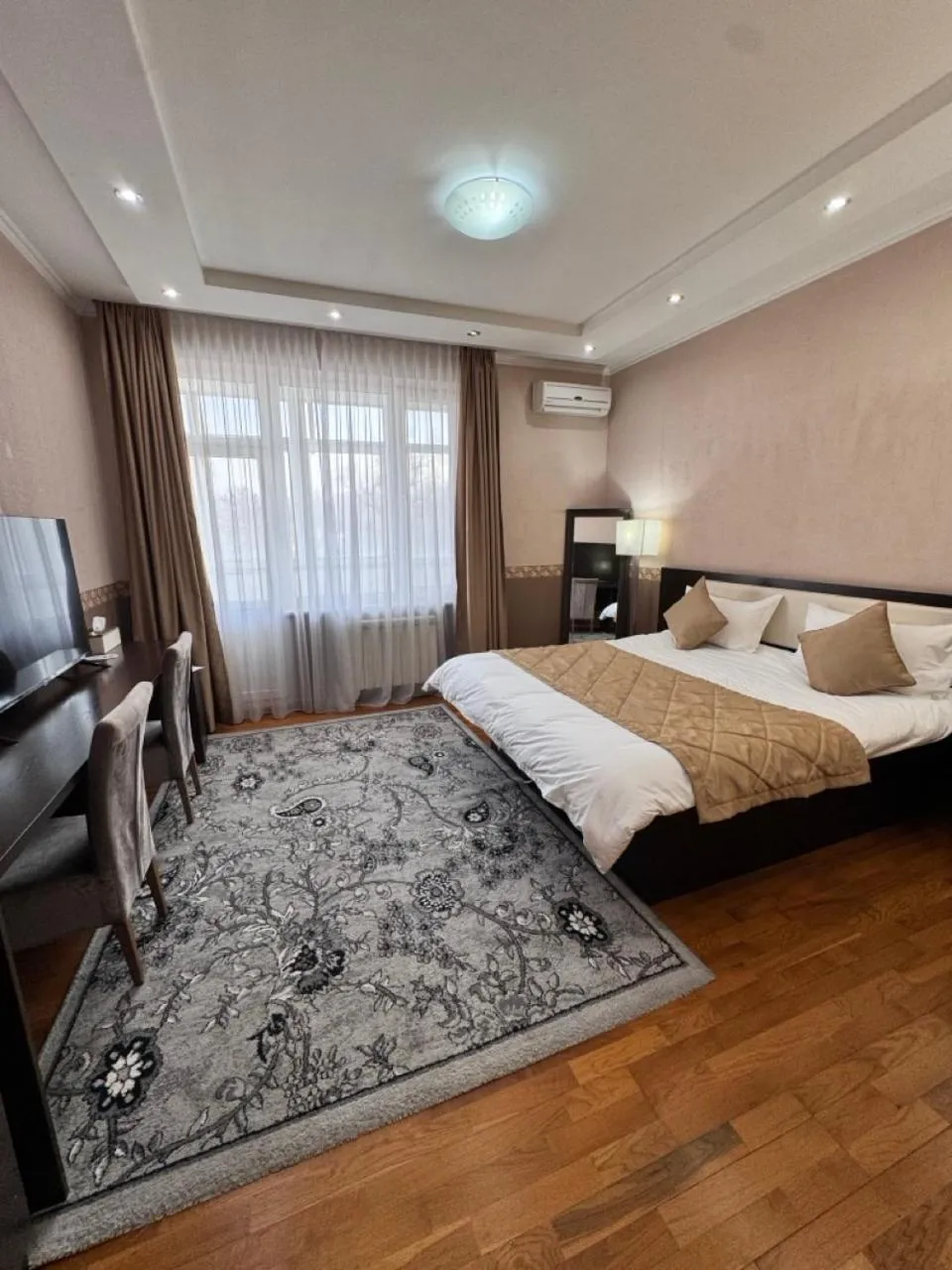 Bedroom, Bed in Apart Hotel 5